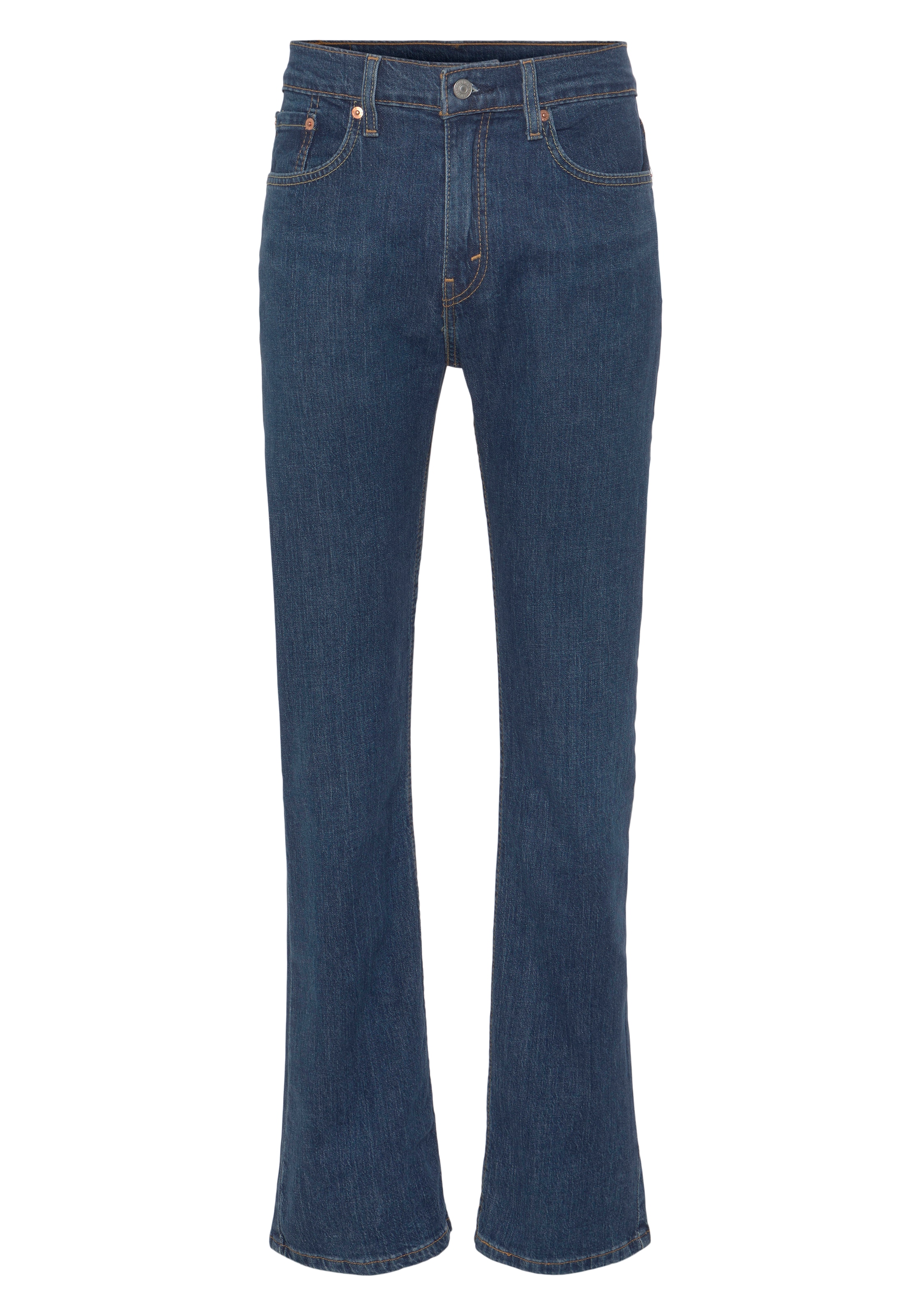 Levi's® Bootcut-Jeans »527 SLIM BOOT CUT«, in cleaner Waschung