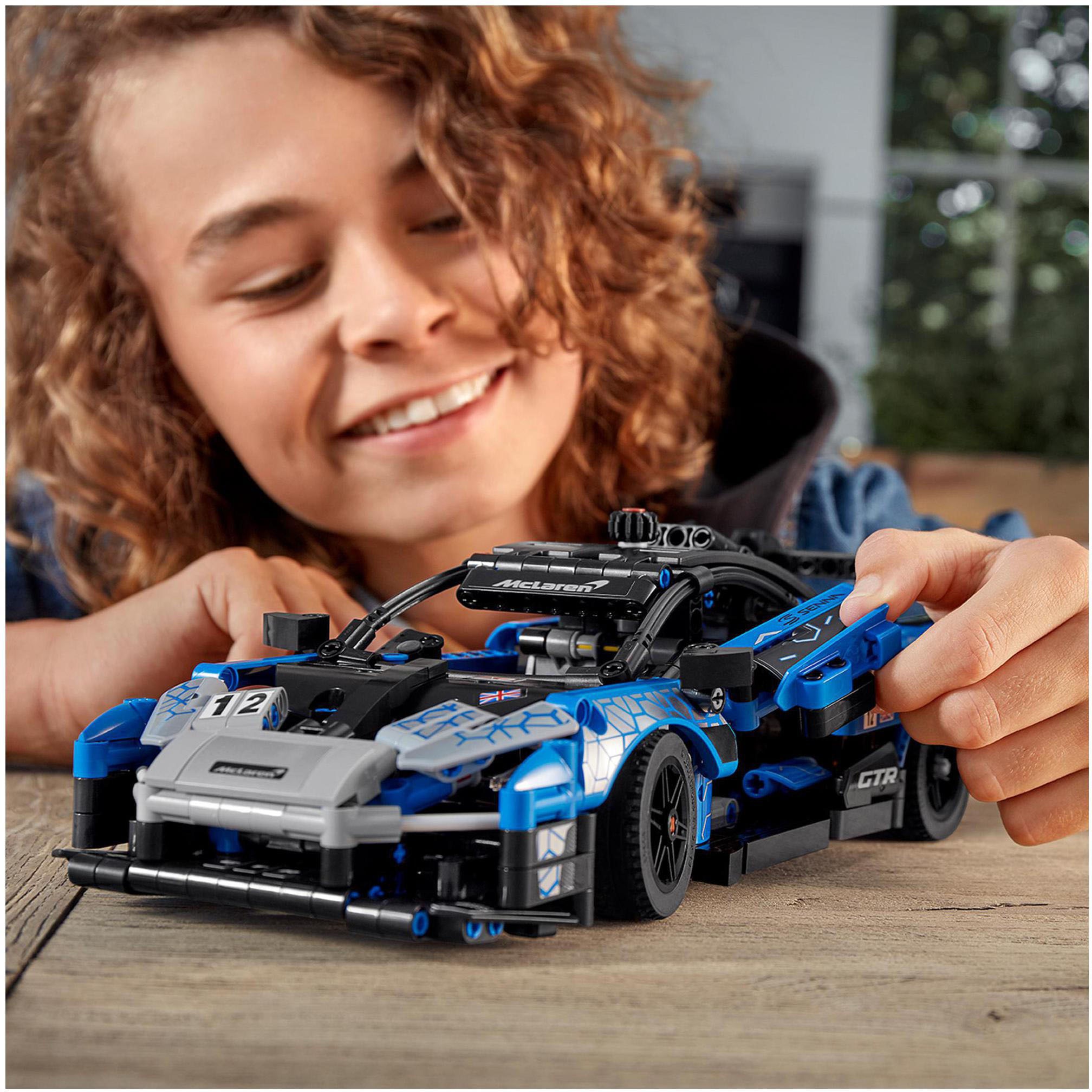 LEGO® Konstruktionsspielsteine »McLaren Senna GTR™ (42123), LEGO® Technic«, (830 St.), Made in Europe