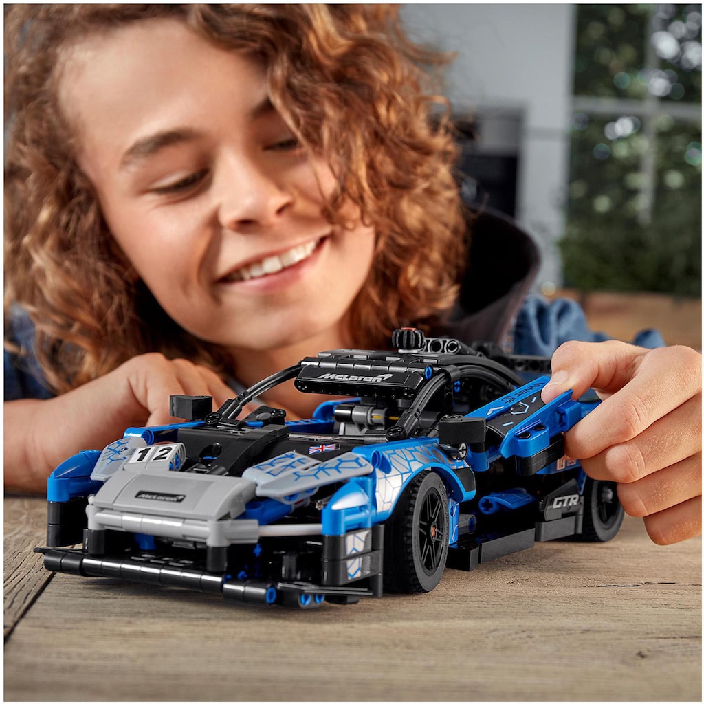 LEGO® Konstruktionsspielsteine »McLaren Senna GTR™ (42123), LEGO® Technic«, (830 St.)