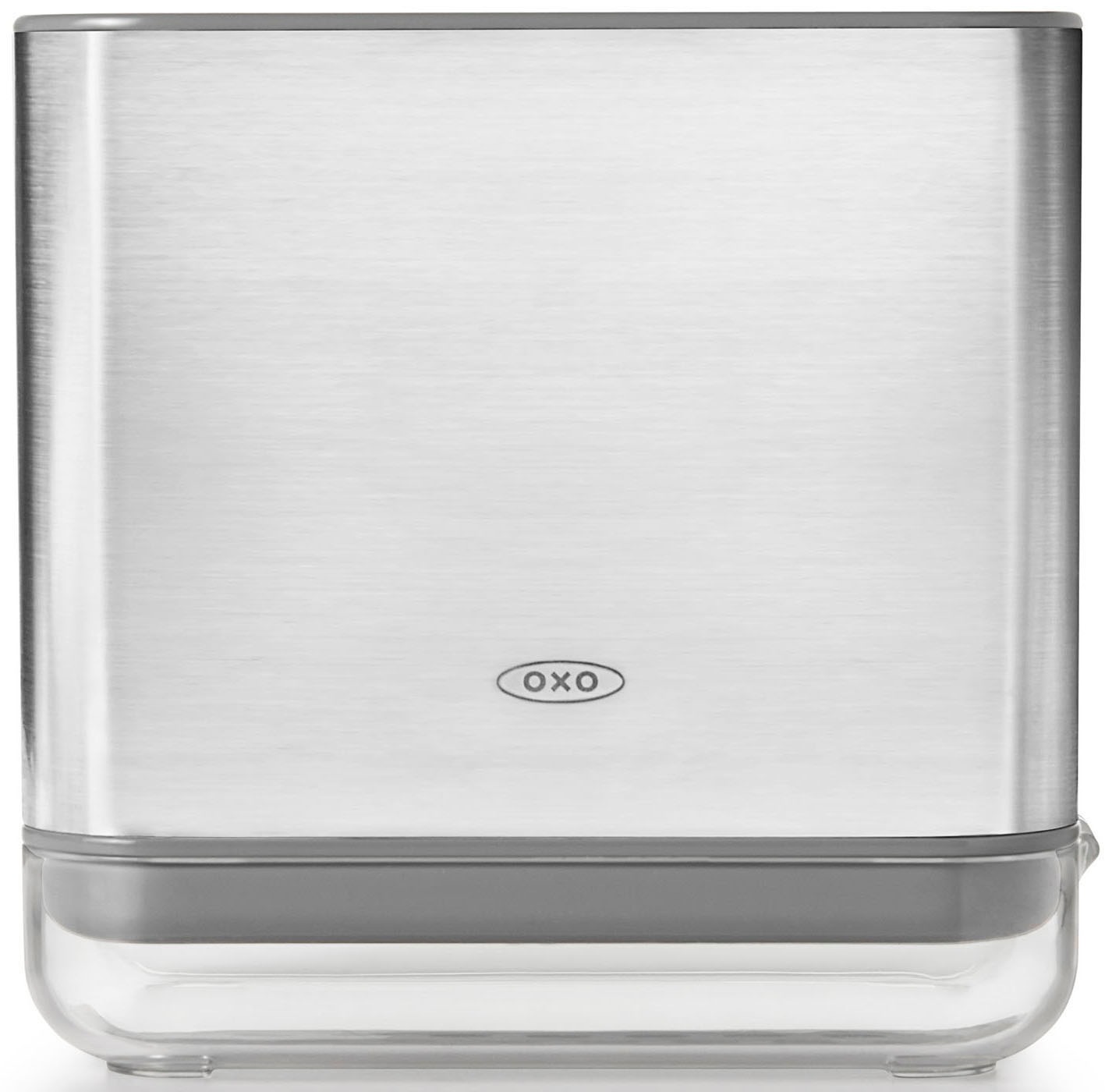OXO Good Grips Zubehöraufbewahrungsständer, für die Spüle, Edelstahl