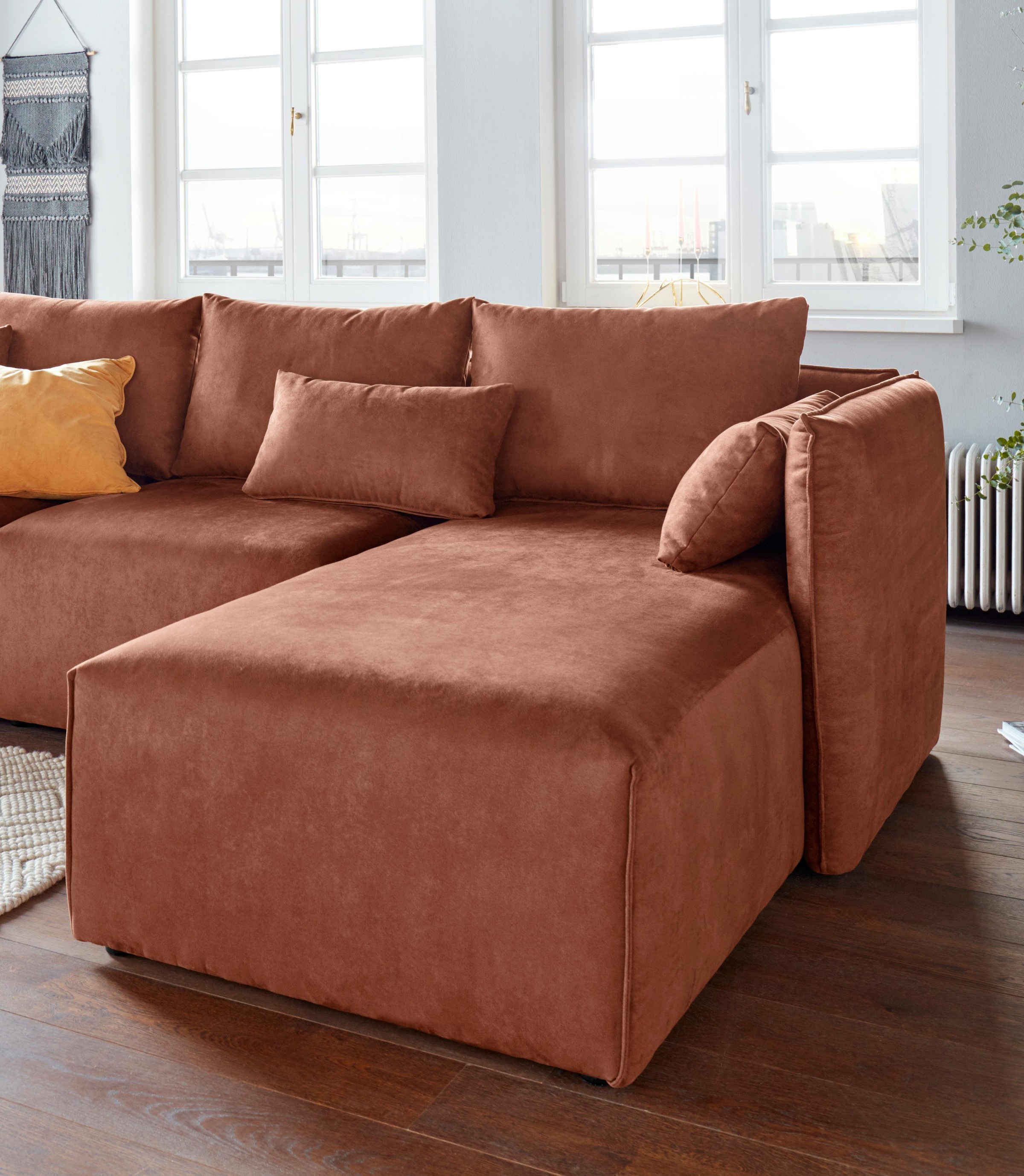 OTTO home Ottomane "Nöre" Modul - zum Zusammenstellen; in vielen Bezugsqual günstig online kaufen