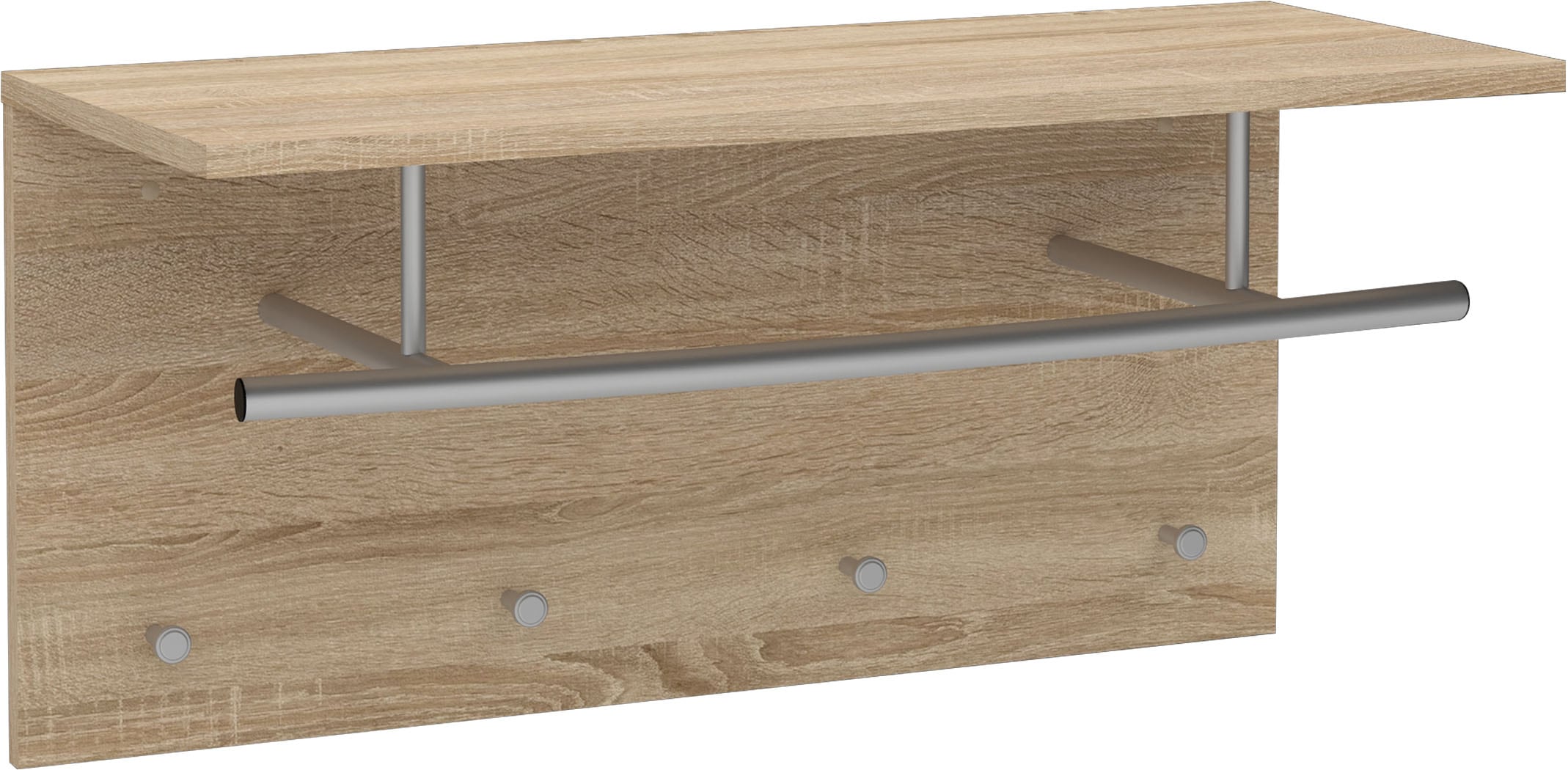 FMD Schuhschrank Step 3 Breite 58,5 cm, Tief 17 cm, mit 3 Klappen, Schuhkip günstig online kaufen