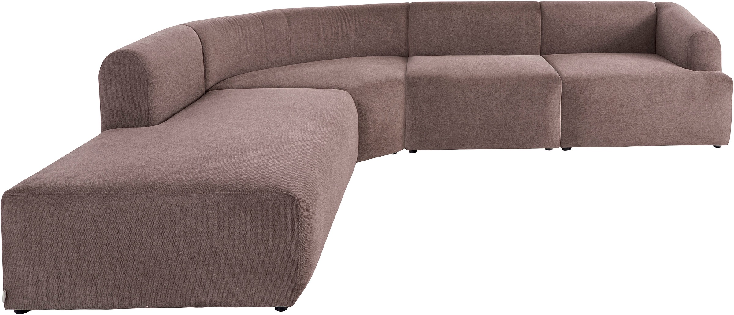 LeGer Home by Lena Gercke Ecksofa "LYZA L-Form links/rechts, Modularsofa, M günstig online kaufen