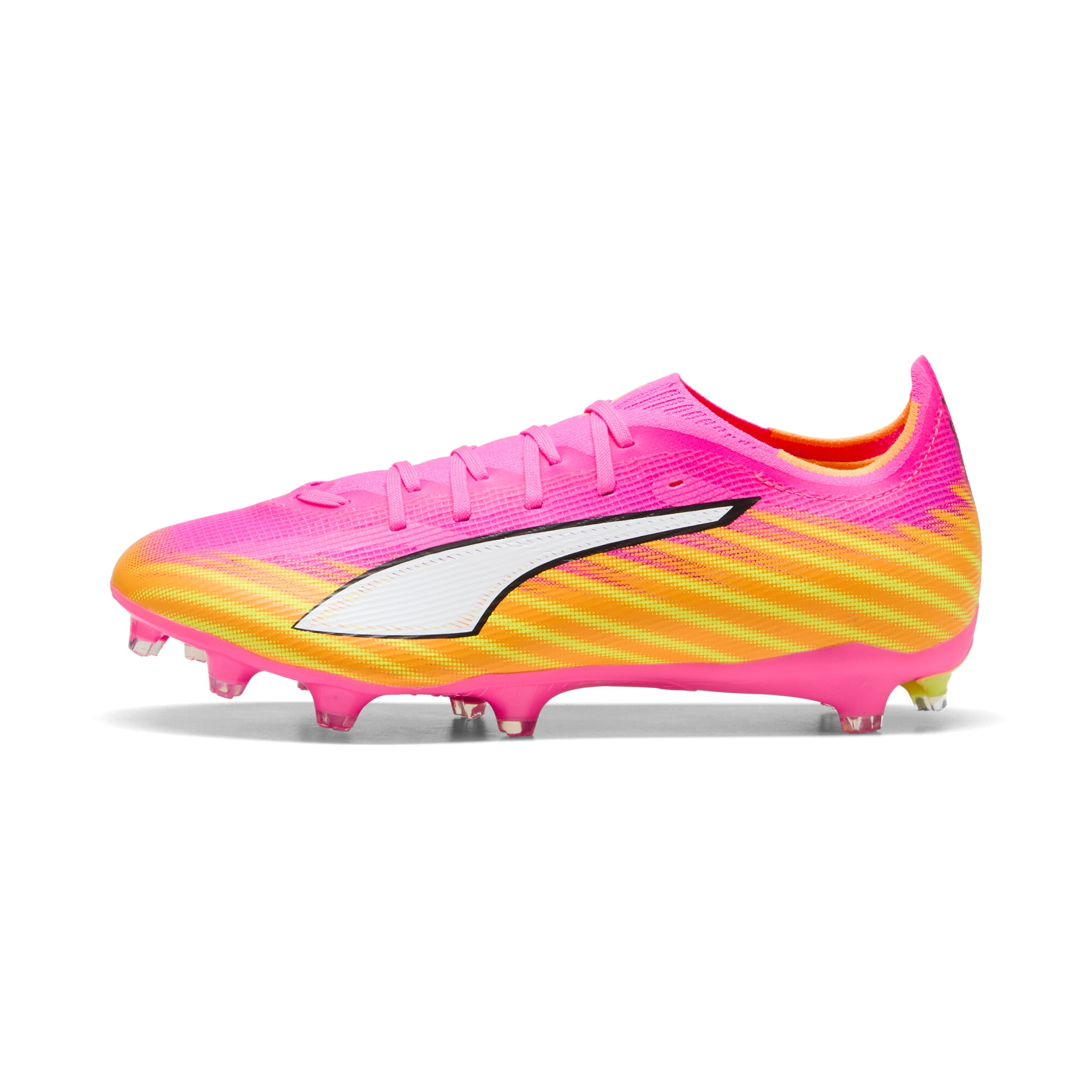 PUMA Fußballschuh »ULTRA 6 MATCH FGAG«  für Rasen- und Kunstrasenplätze, mit Schnürung, mit FastTrax Stollen