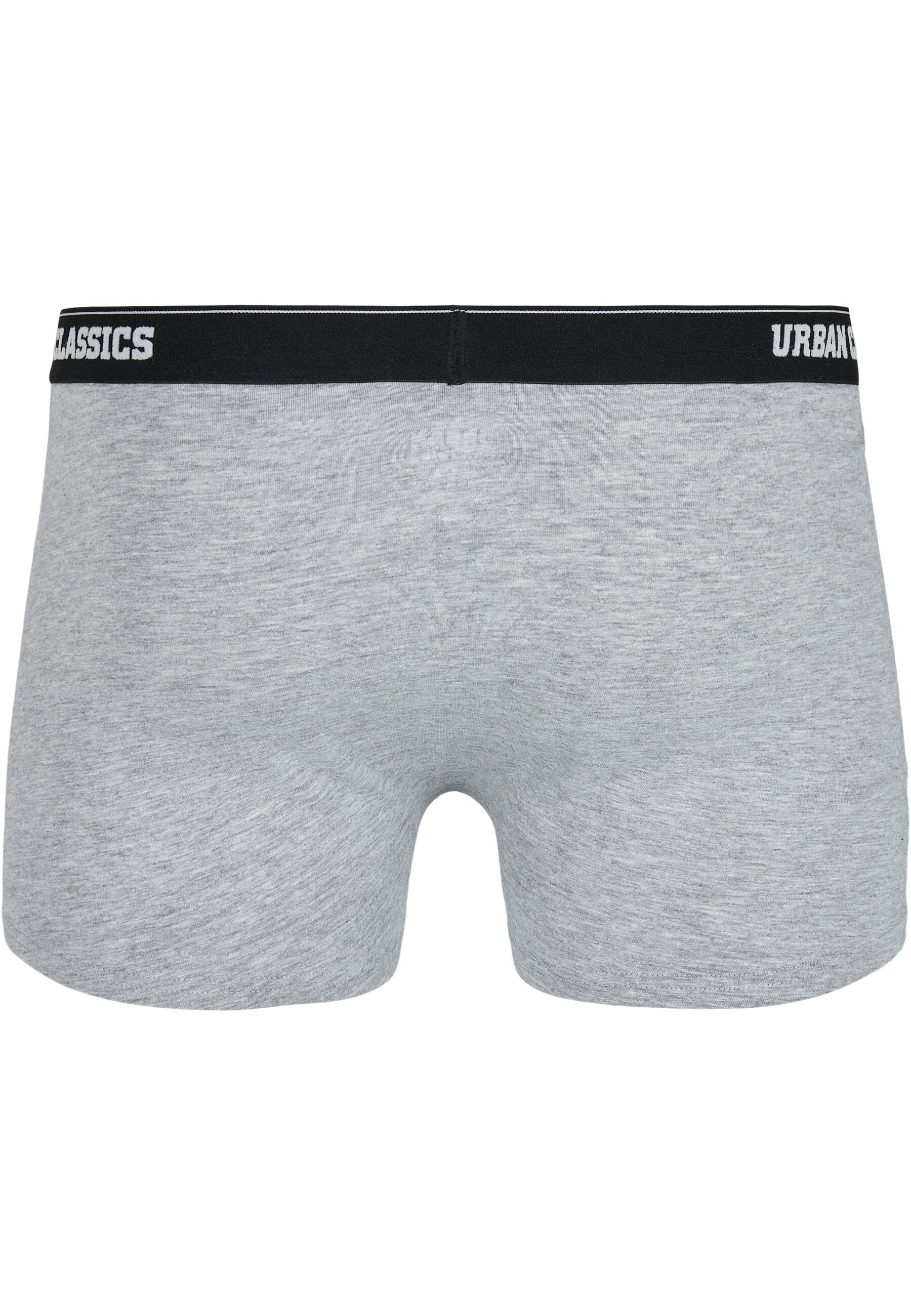 URBAN CLASSICS Boxershorts "Urban Classics Herren Boxer Shorts 3-Pack" 1 St günstig online kaufen