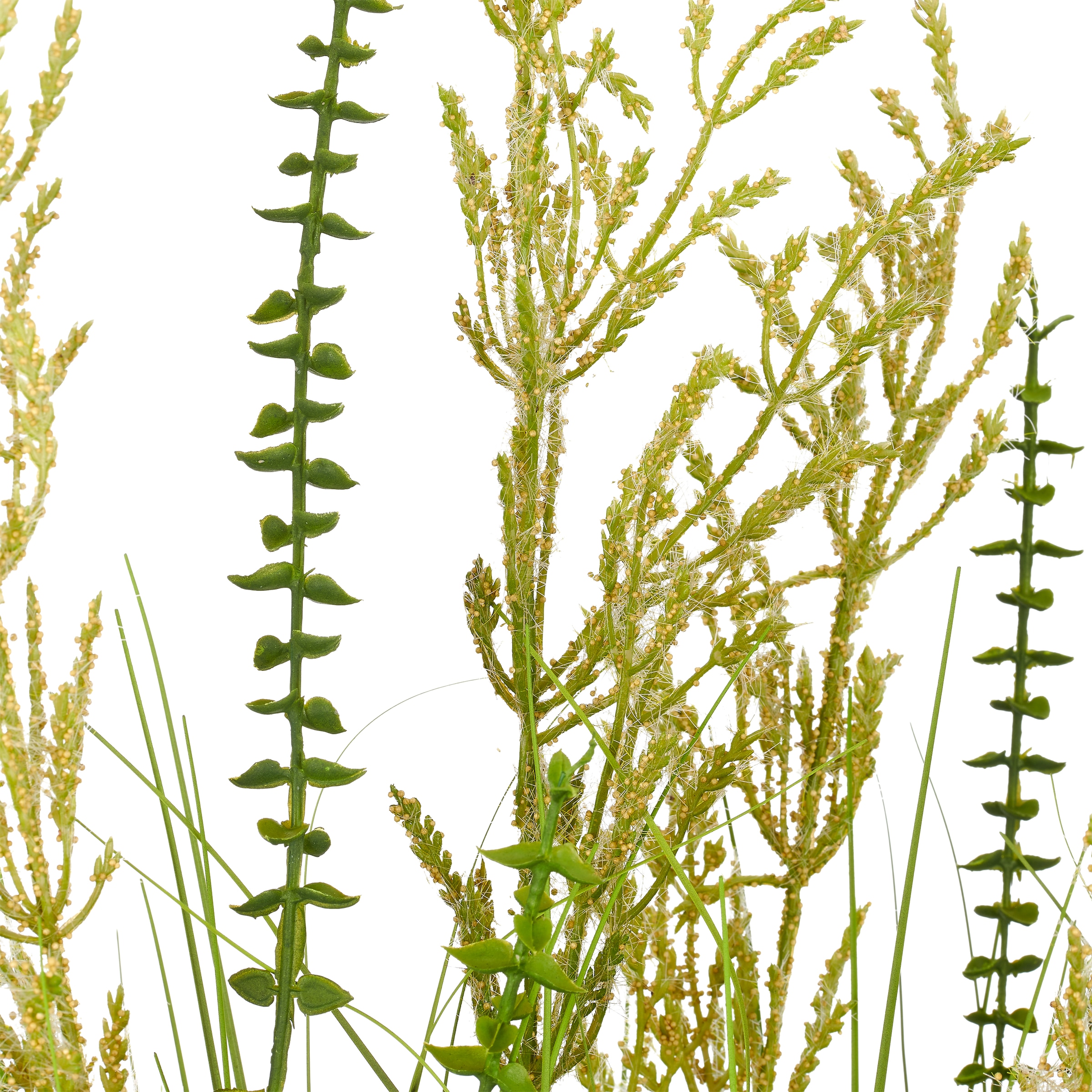Creativ green Kunstgras »Gras-Mix-Busch« mit naturgetreuen Halmen