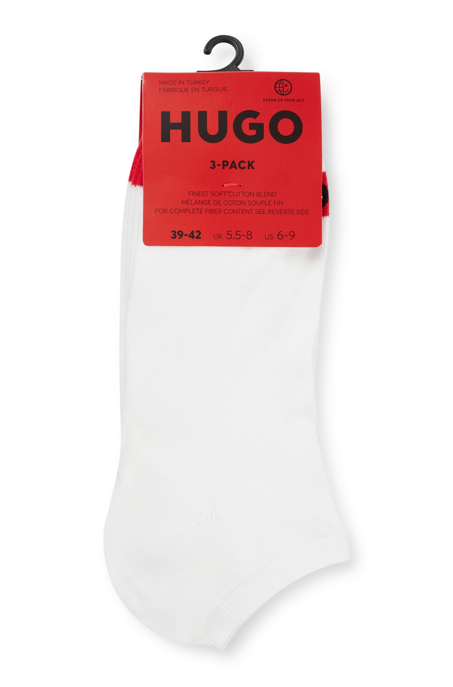 HUGO Underwear Businesssocken "3P LC PLUSH TAPE CC" Packung, 3er, 3 Stk. tl günstig online kaufen