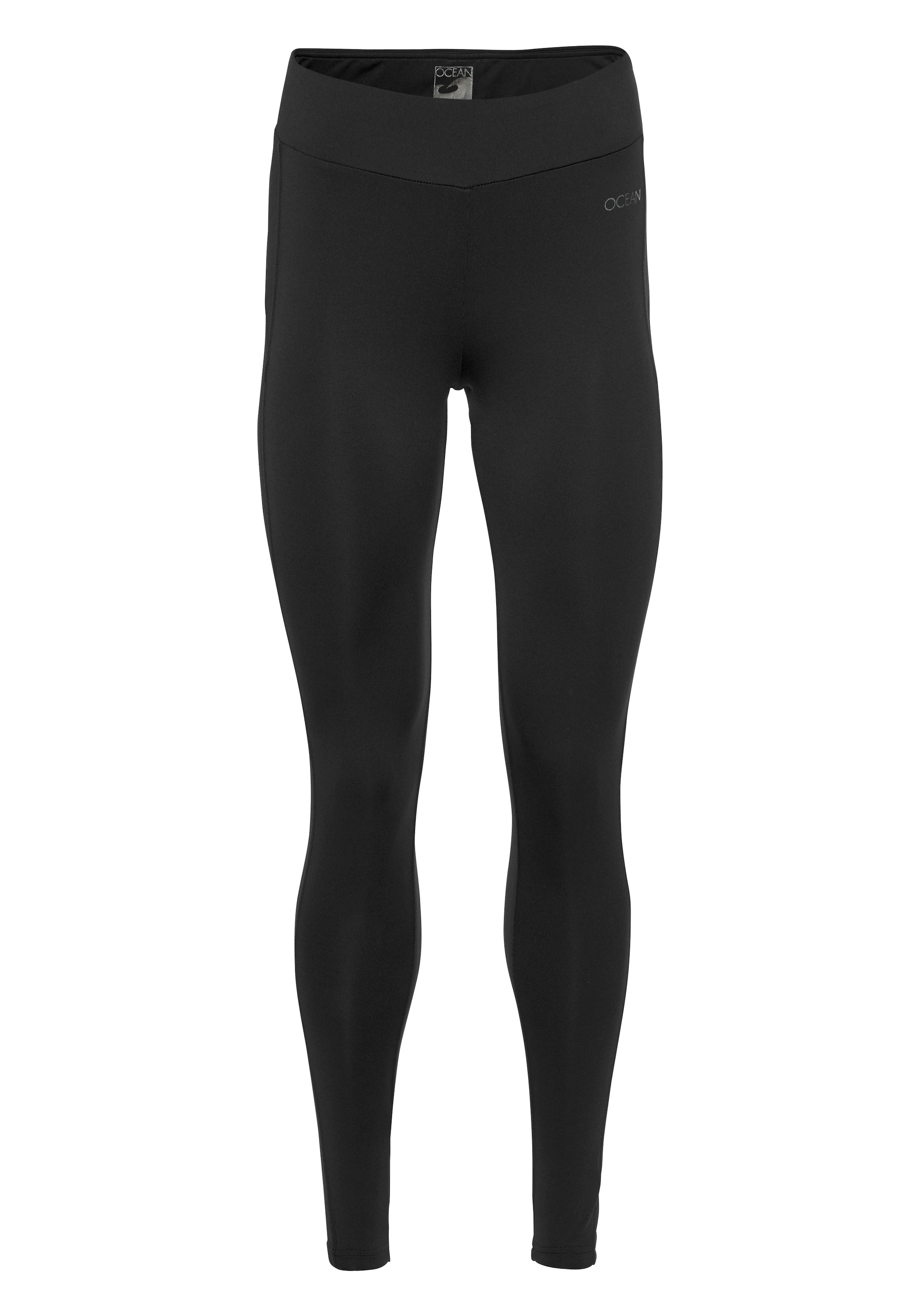 Ocean Sportswear Leggings »Yoga-Tights«, mit Mesh-Einsätze