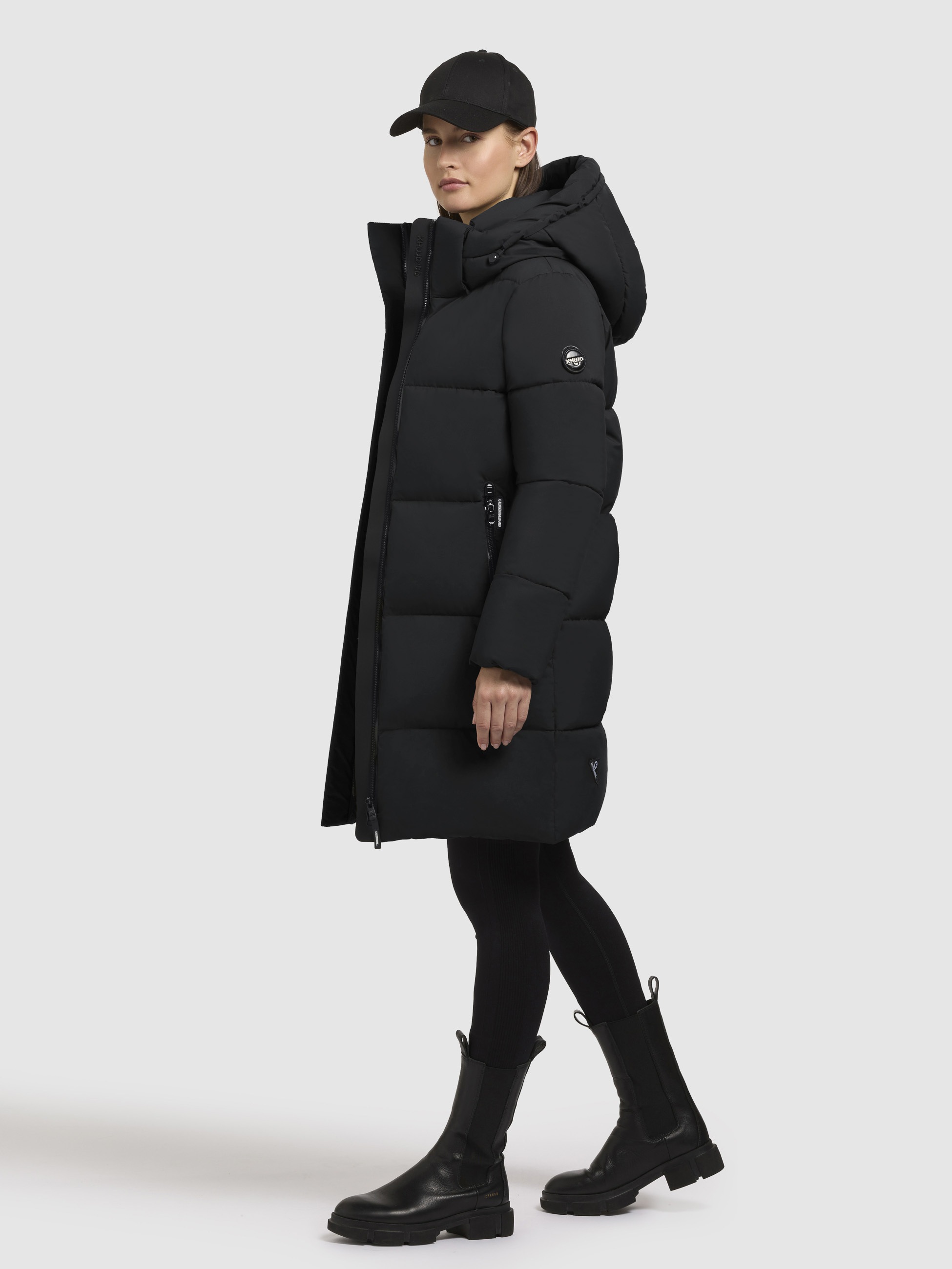 khujo Steppjacke »HAYA MATT«