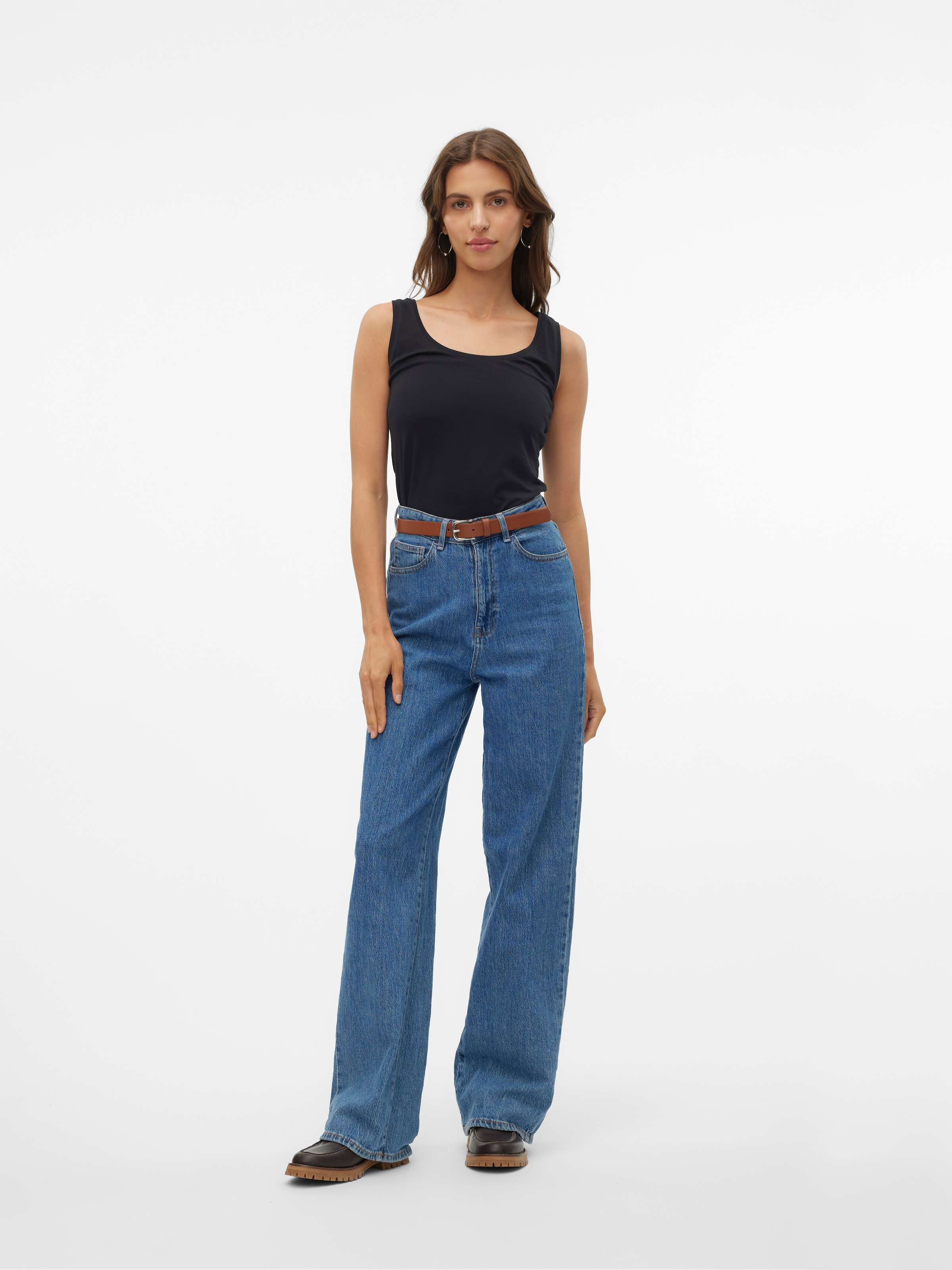 Vero Moda Tanktop »VMLULU SL TANK TOP NOOS«