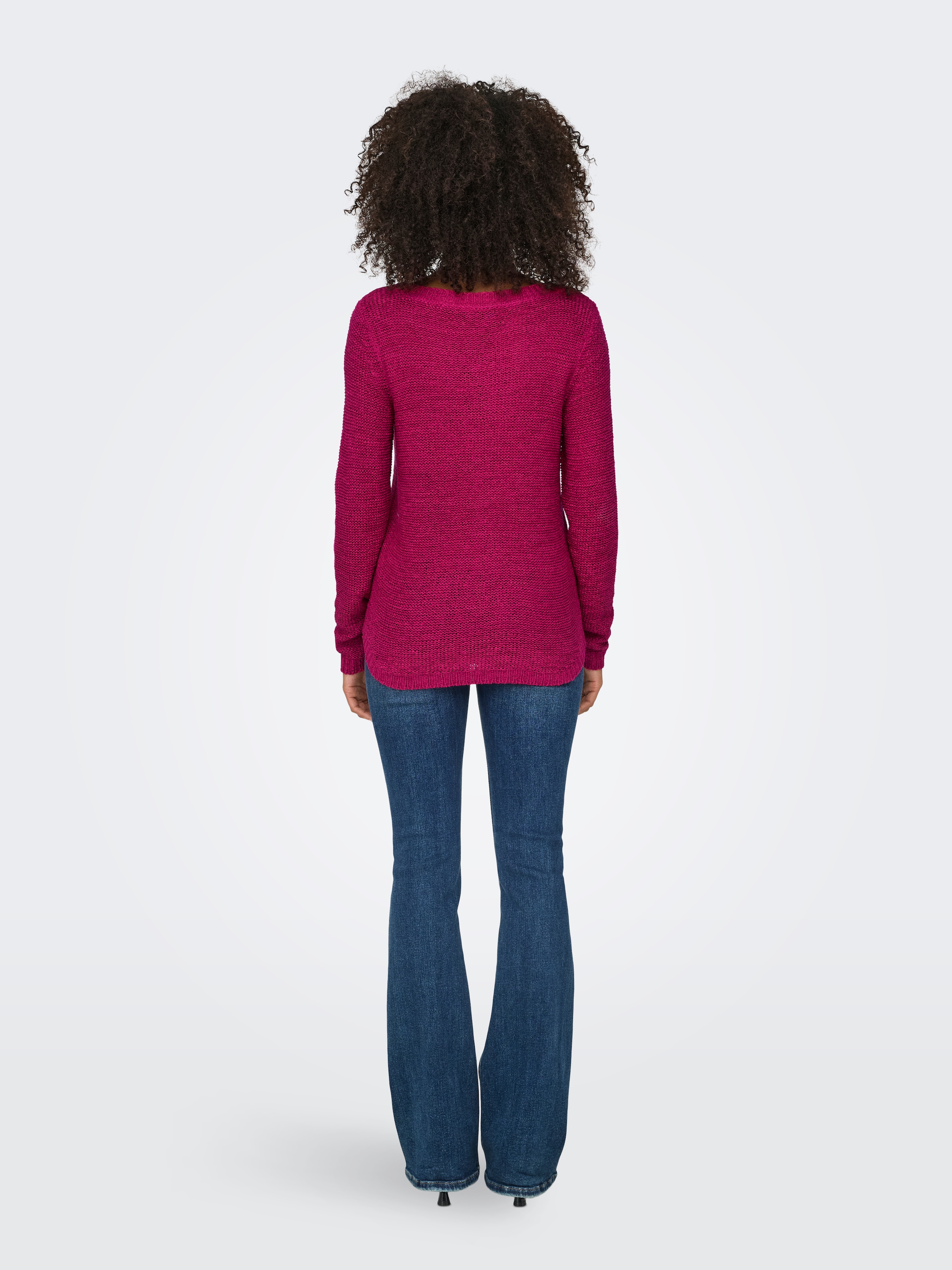 ONLY Strickpullover »ONLGEENA XO L/S PULLOVER KNT NOOS«
