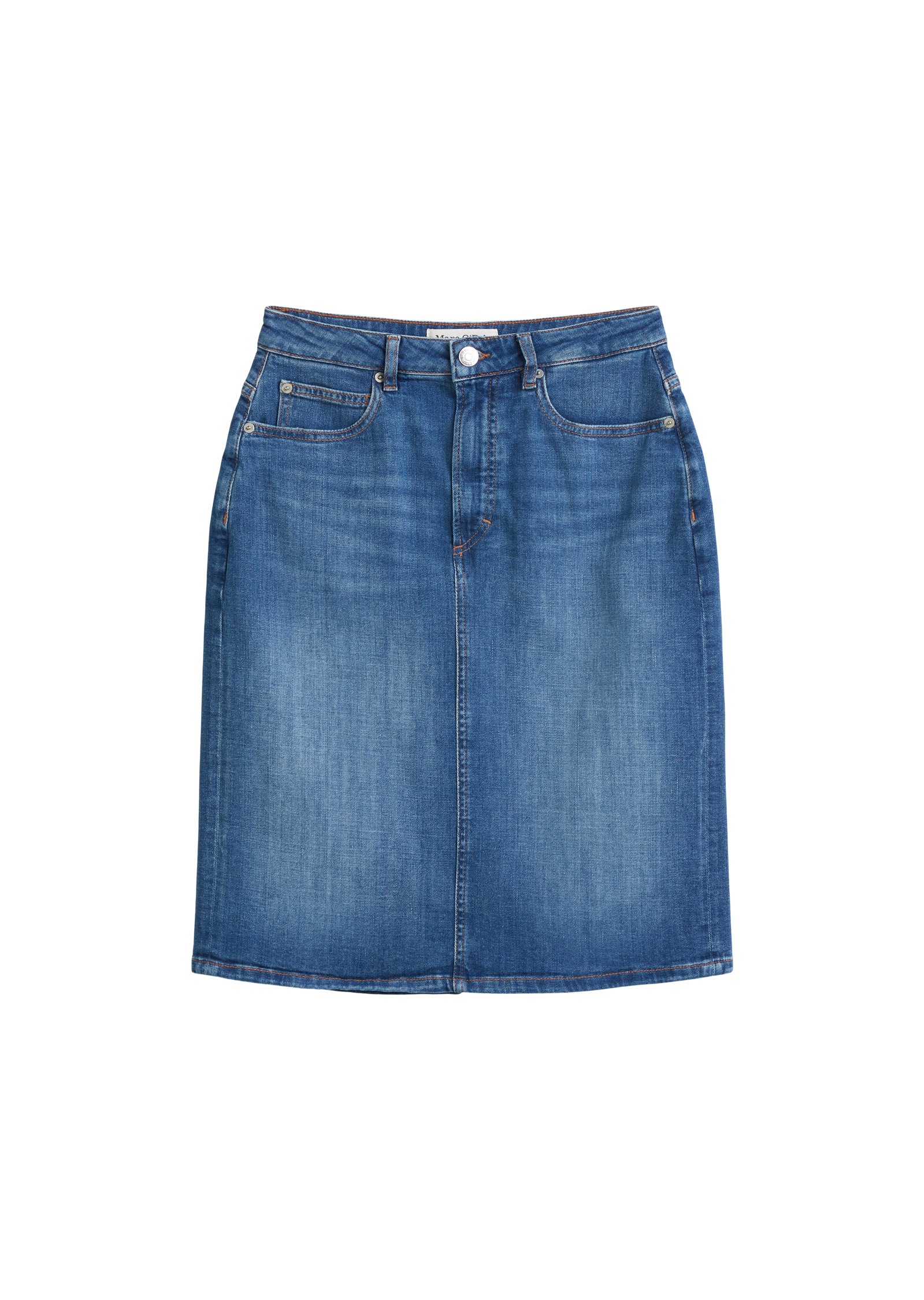 Marc O'Polo Jeansrock »aus Organic Cotton-Stretch«