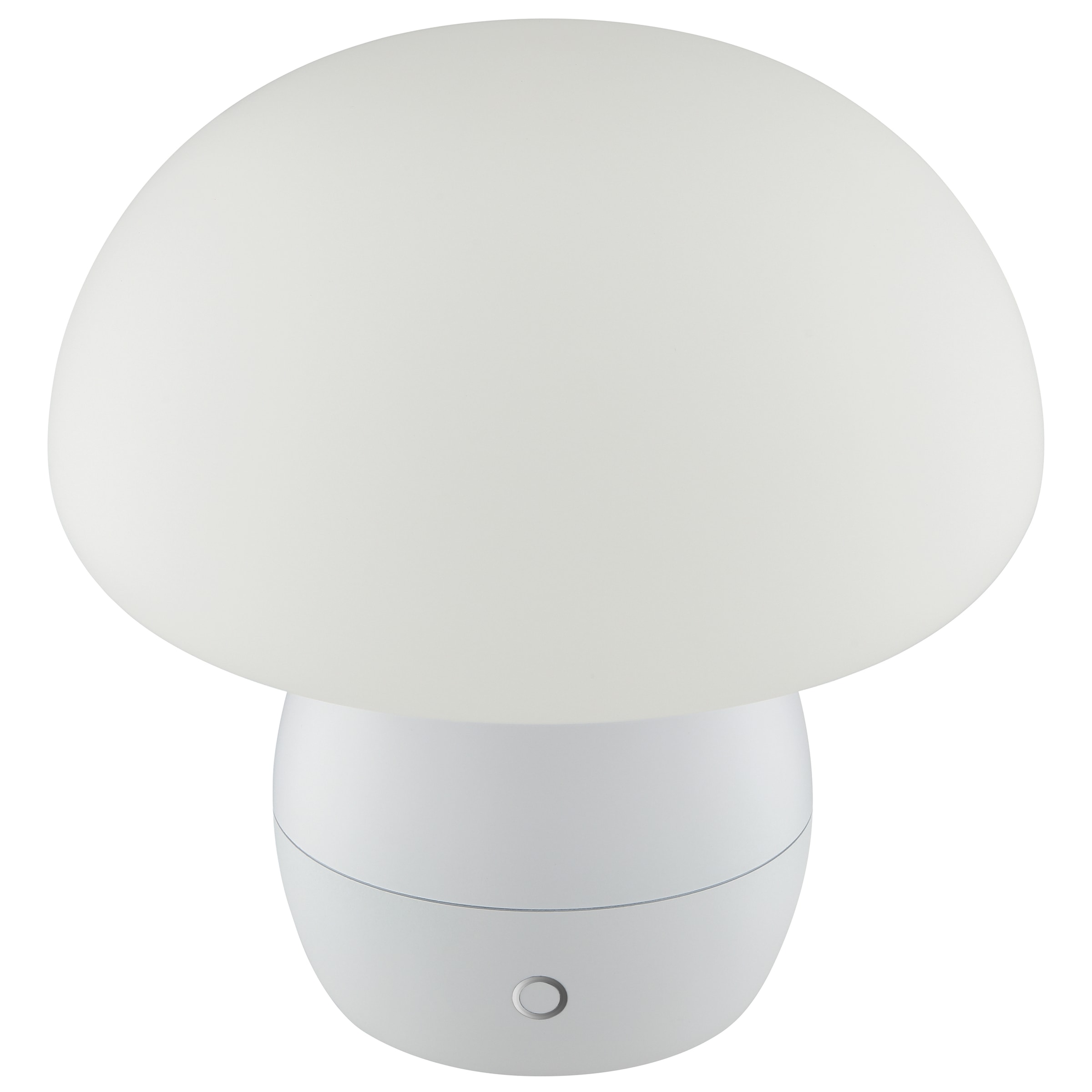 Brilliant LED Tischleuchte »Dupos« LED-Modul 1 Stk. Warmweiß LED Akku-Pilzleuchte, 22cm, 230lm, 2700K, Wireless Charging, dimmbar