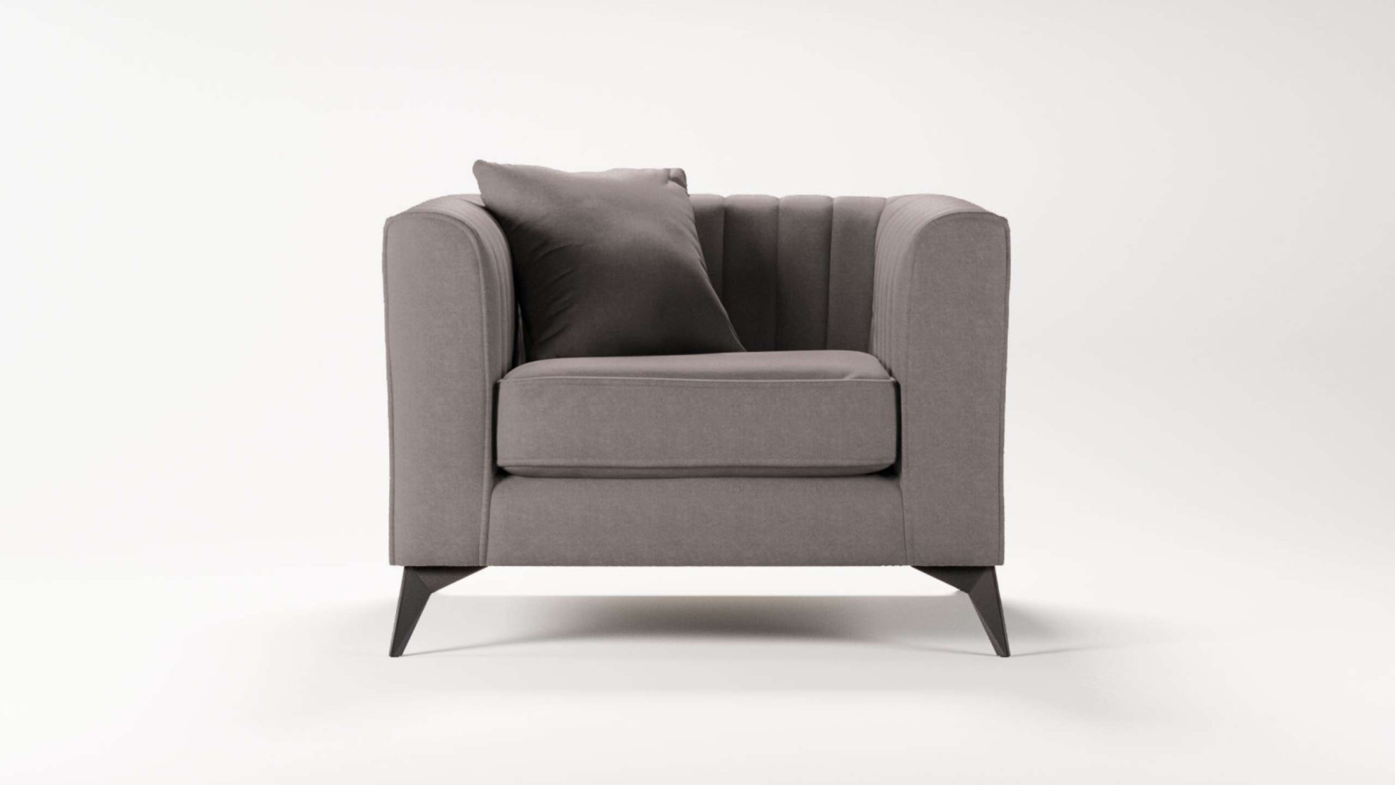 Places of Style Sessel "MATTHEW Loungesessel, Maße B/T/H: 99/86/74 cm", inc günstig online kaufen