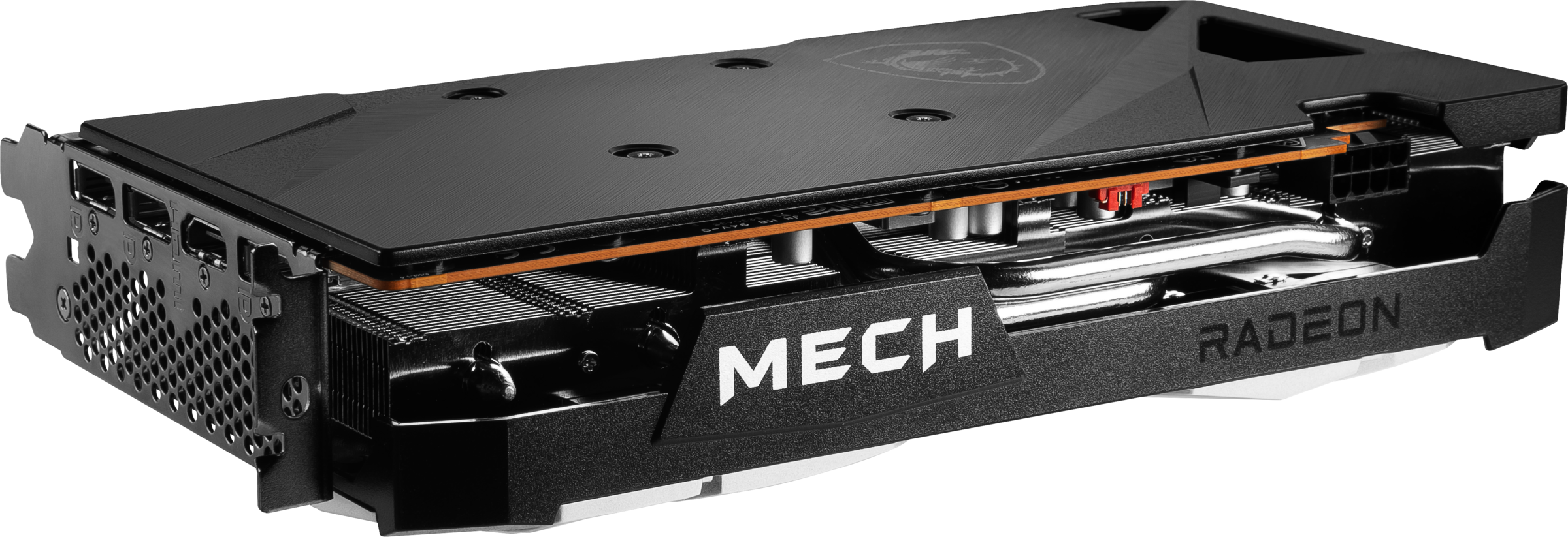 MSI Grafikkarte »Radeon RX 6650 XT MECH 2X 8G OC«, 8 GB, GDDR6