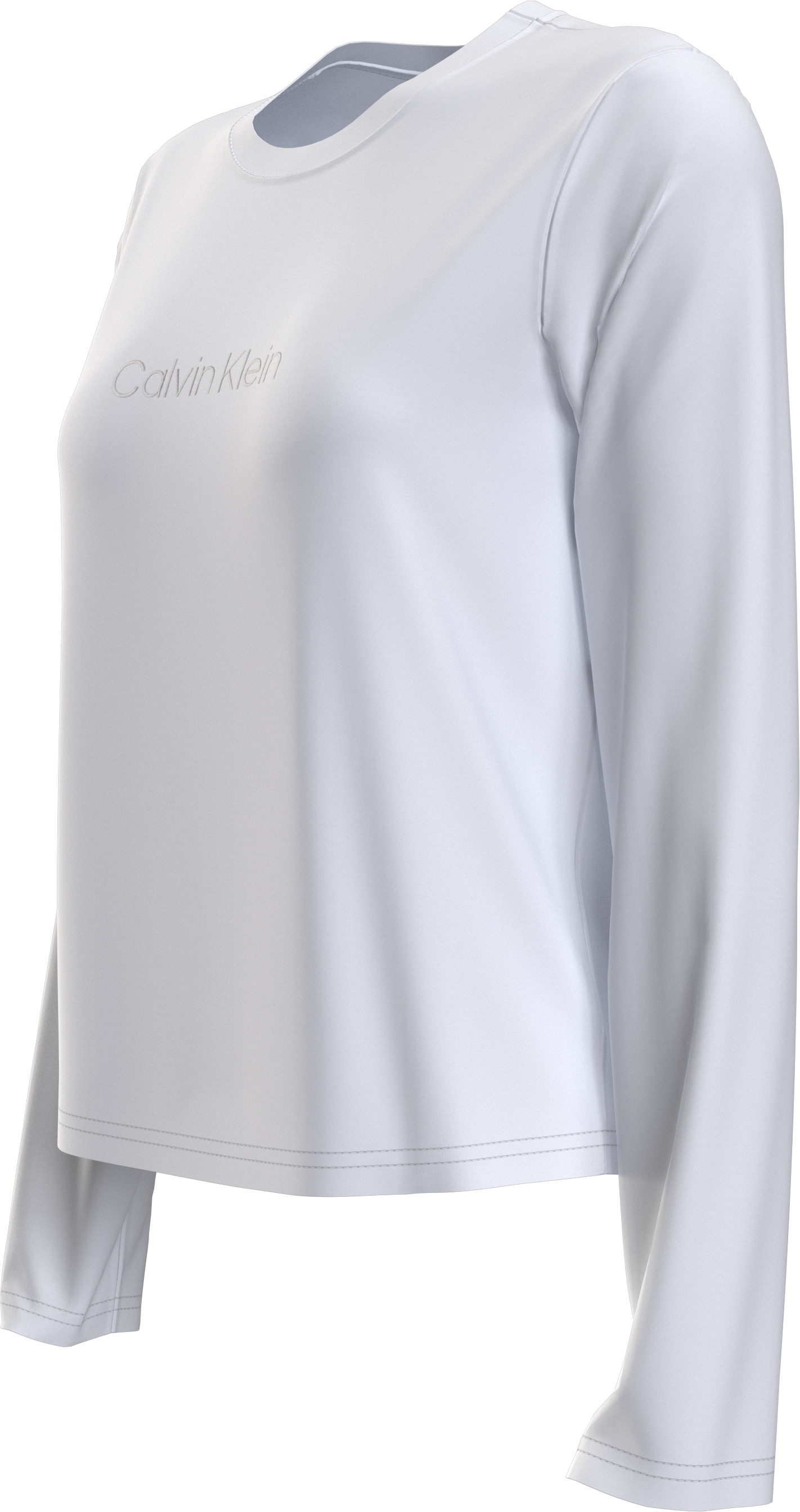 Calvin Klein Underwear Schlafanzug »LS PANT SET«, Mit elastischem Bund