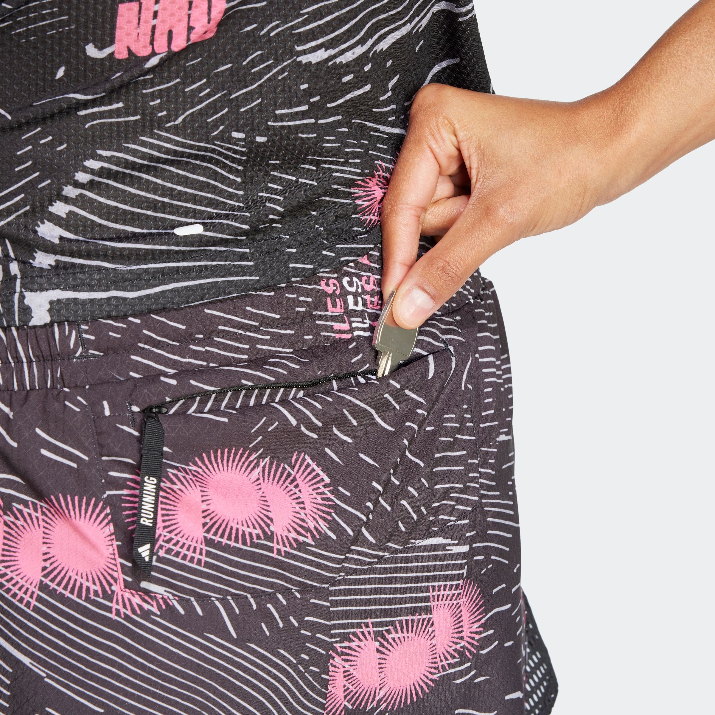adidas Performance Laufshorts »BTN SHORT W«, (1 tlg.)