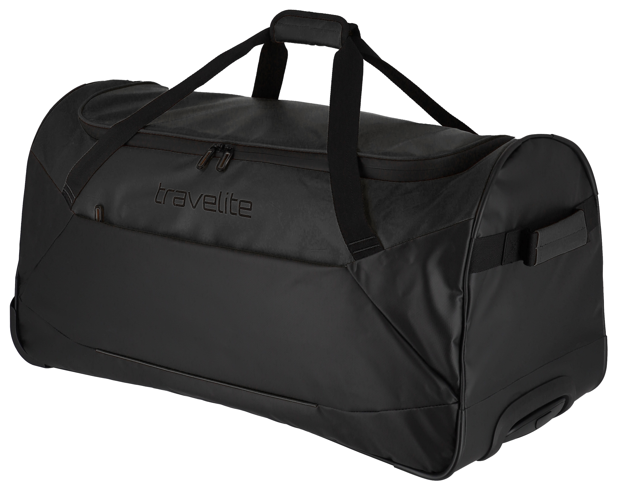 travelite Reisetasche »BASICS L, verschiedene Ausführungen und Farben«, Freizeittasche Sporttasche wasserabweisend Kantenschutz