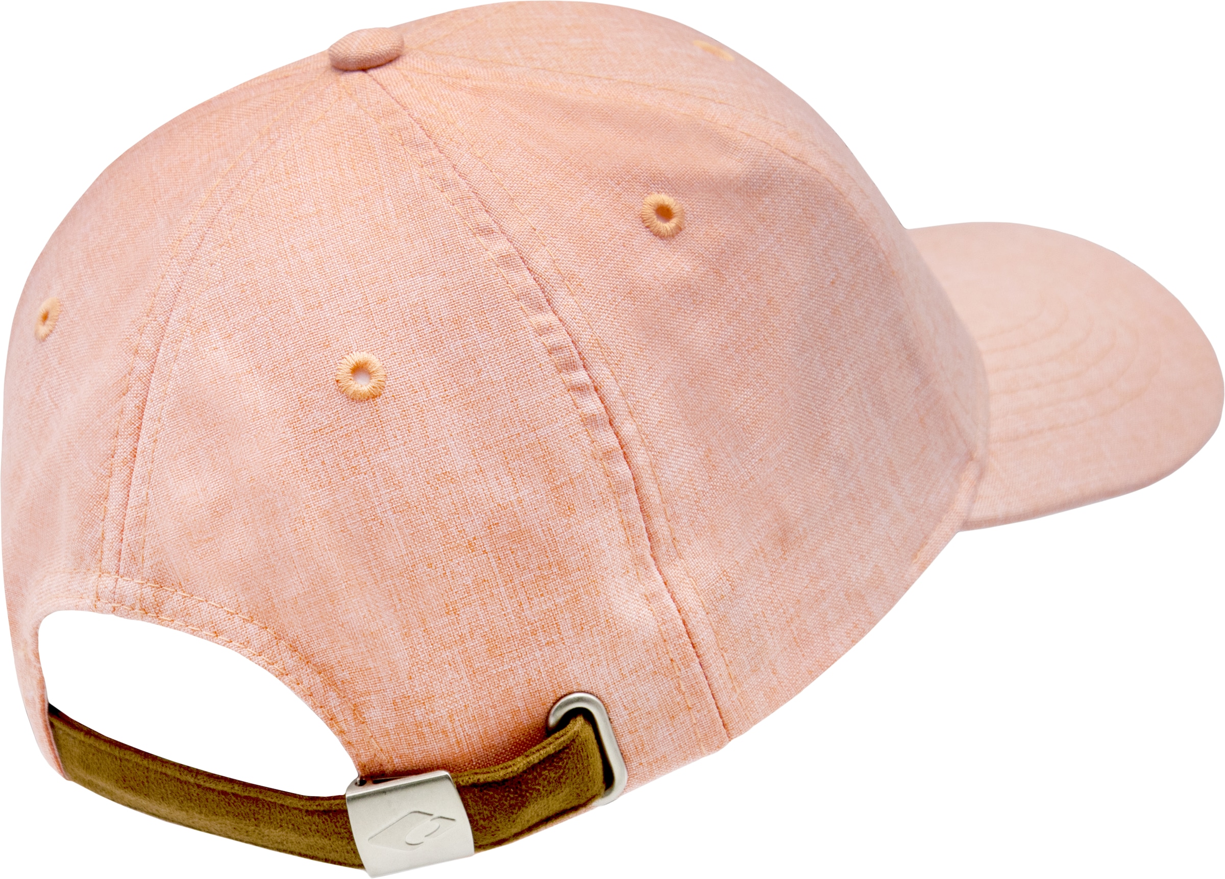 chillouts Baseball Cap »Amadora Hat« atmungsaktives Material mit geschwungenem Schirm & verstellbar