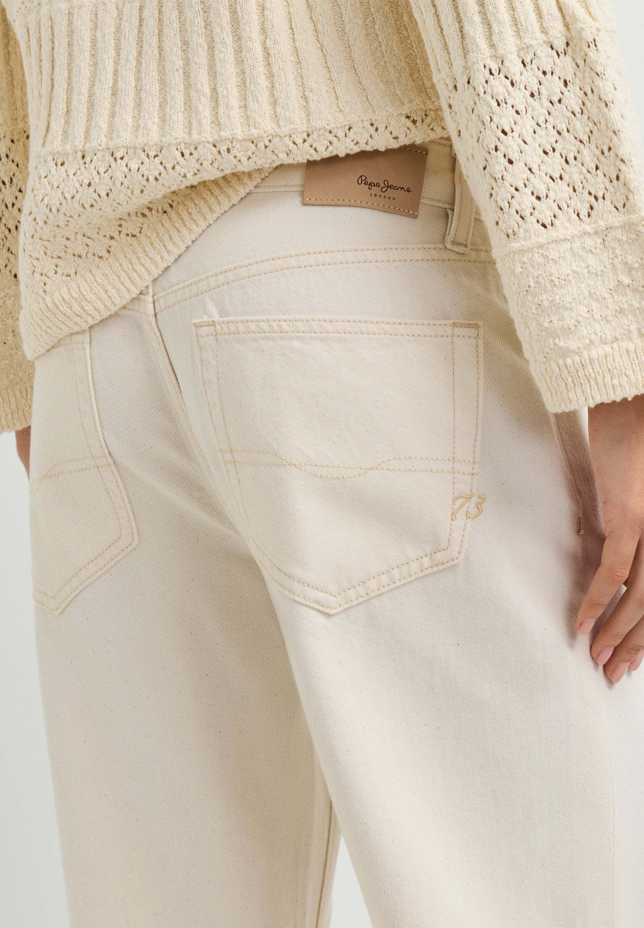 Pepe Jeans Loose-fit-Jeans »loose fit jeans LOOSE STRAIGHT LW NICKY«