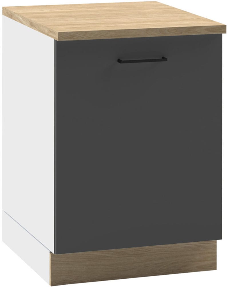 KOCHSTATION Unterschrank "Kolari" 1 Stk. tlg. Maße (B/T/H): 60,1 x 60 x 88 cm