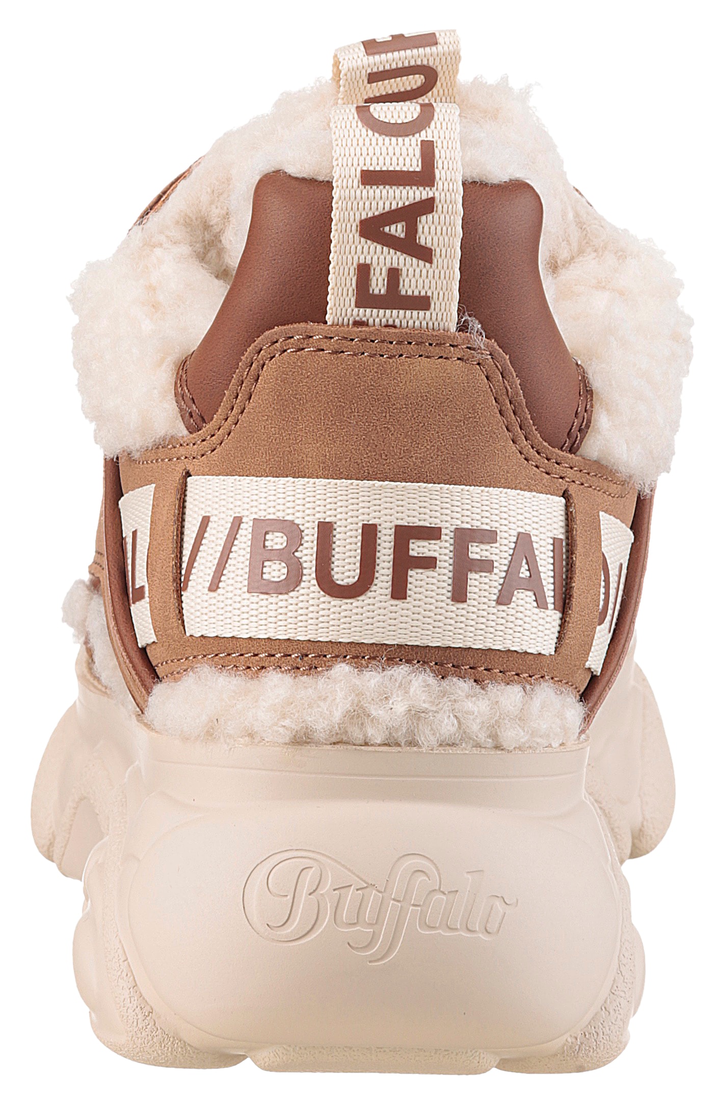 Buffalo Plateausneaker »CLD CHAI WARM«, High Top Sneaker, Schnürboots, Winterboots mit Memory Foam