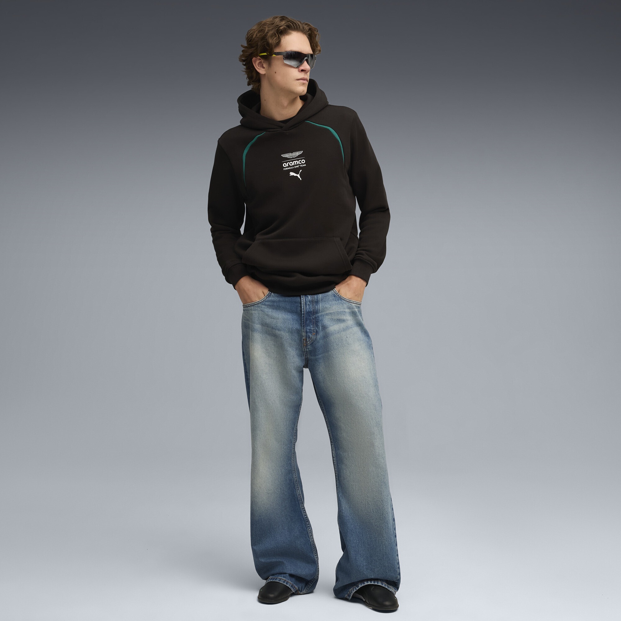 PUMA Hoodie »PUMA x ASTON MARTIN ARAMCO F1® TEAM Hoodie Herren«
