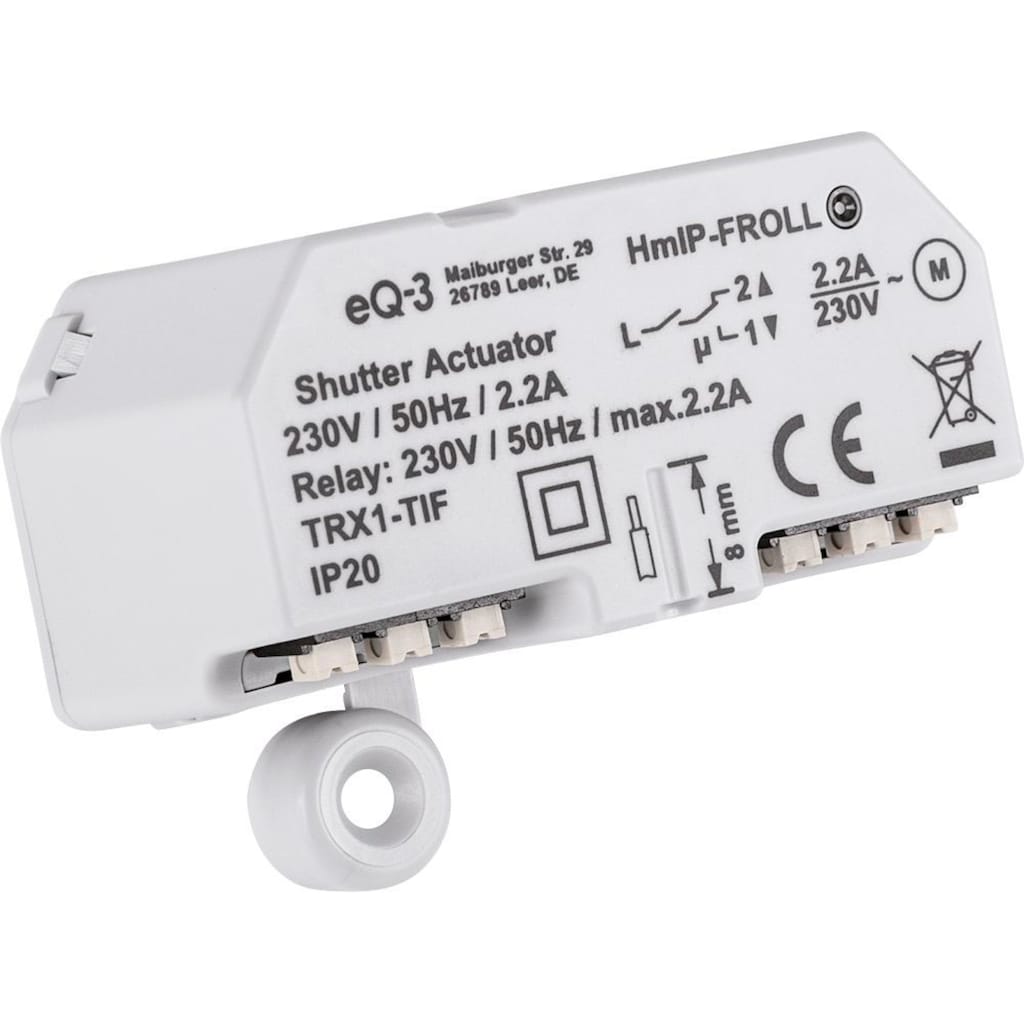 Homematic IP Sensor »Rollladenaktor – Unterputz (151347A0)«
