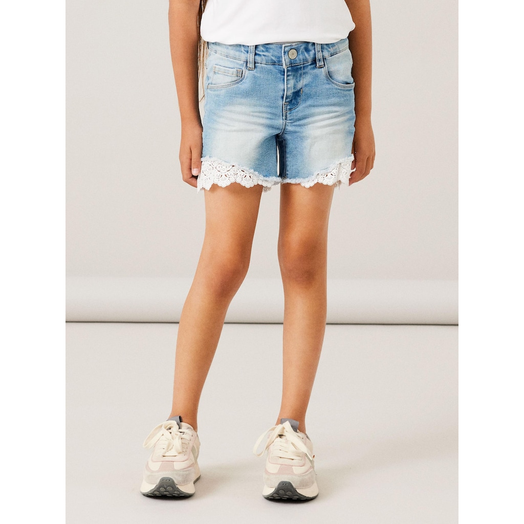 Name It »SALLI« Girl Jeansshorts