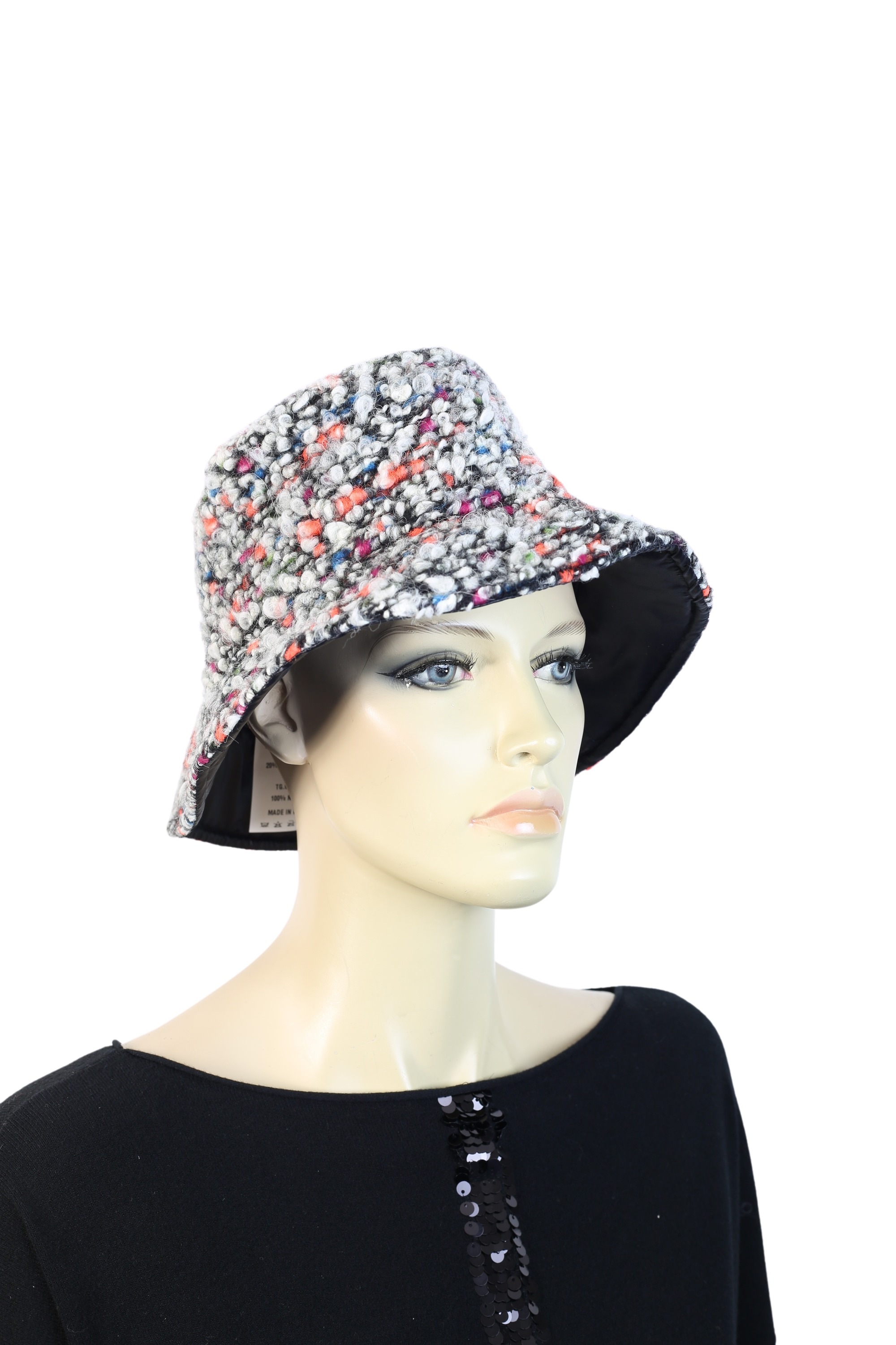 COLLEZIONE ALESSANDRO Schlapphut "Bohemian" 1 Stk. tlg. Made in Italy günstig online kaufen