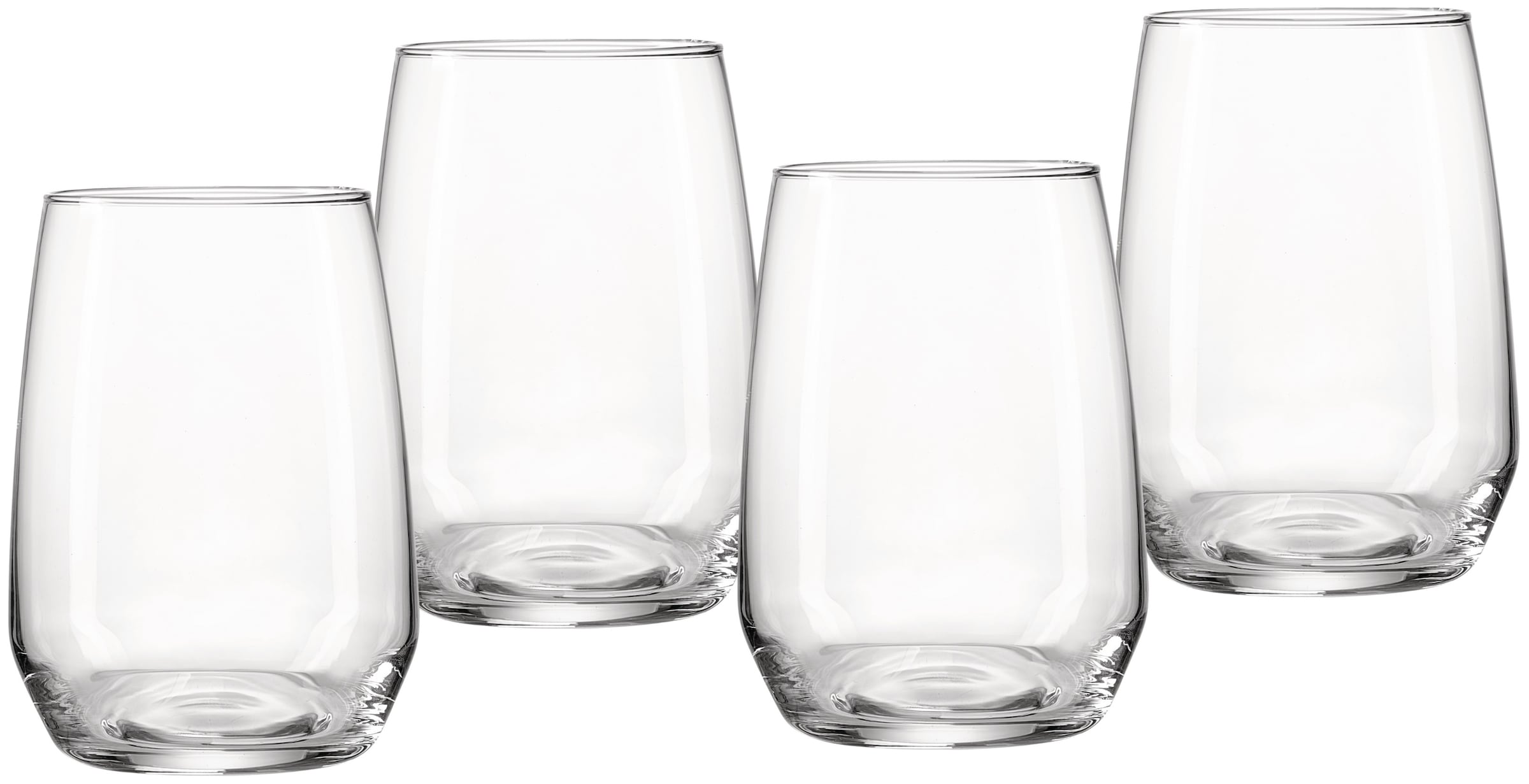 Ritzenhoff & Breker Longdrinkglas "Rumba" 4er Set, je 450 ml