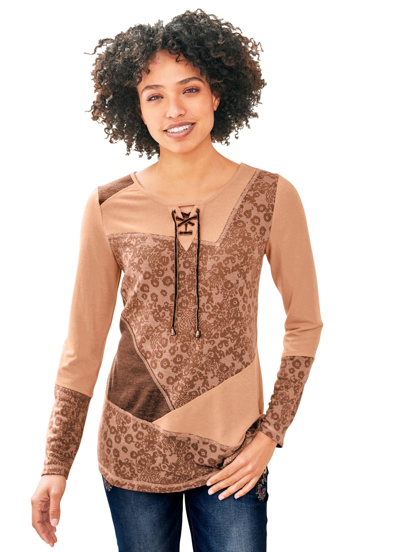 heine Langarmshirt »Shirt« (1 tlg.)