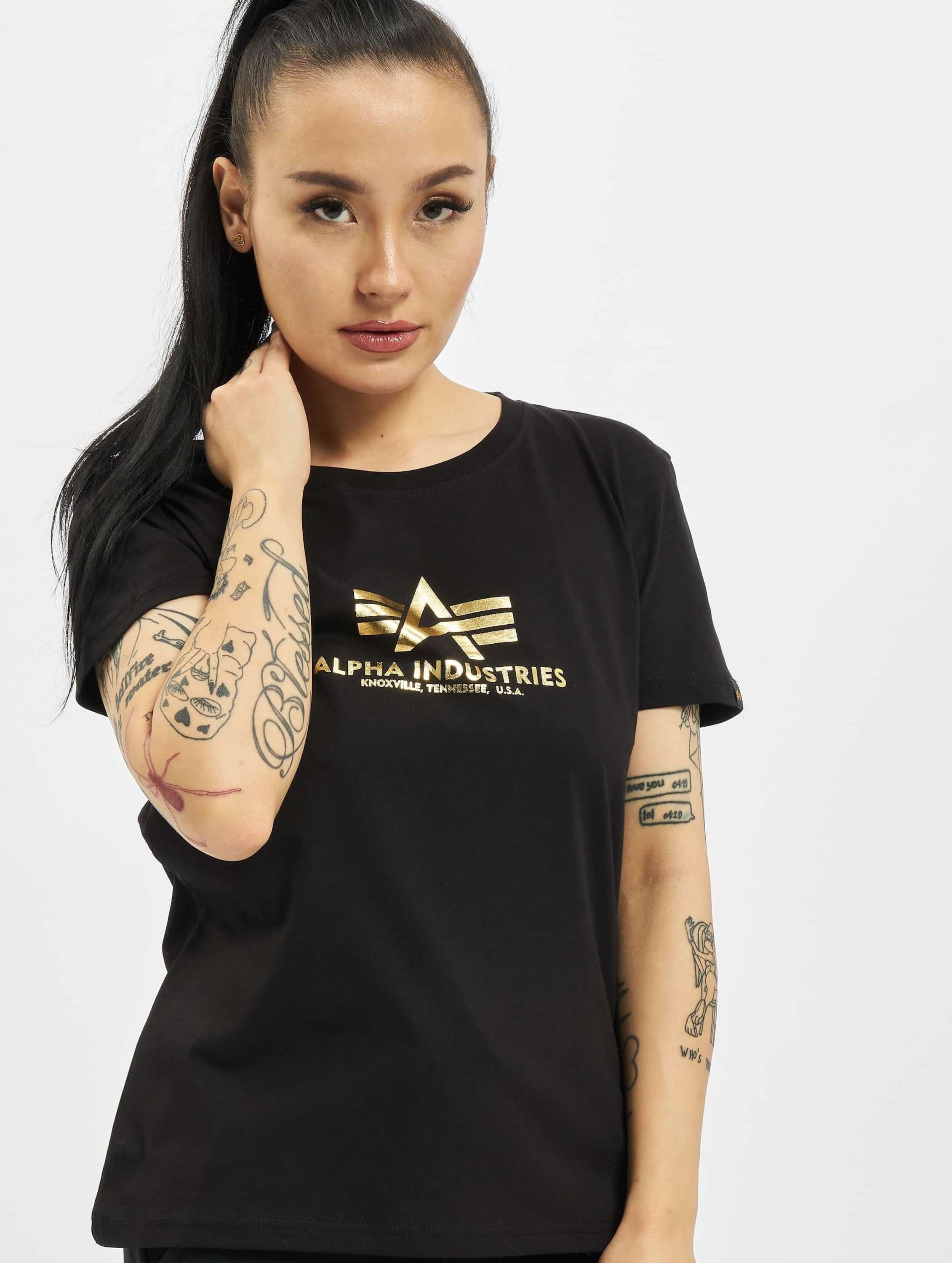 Alpha industries t shirt damen hotsell