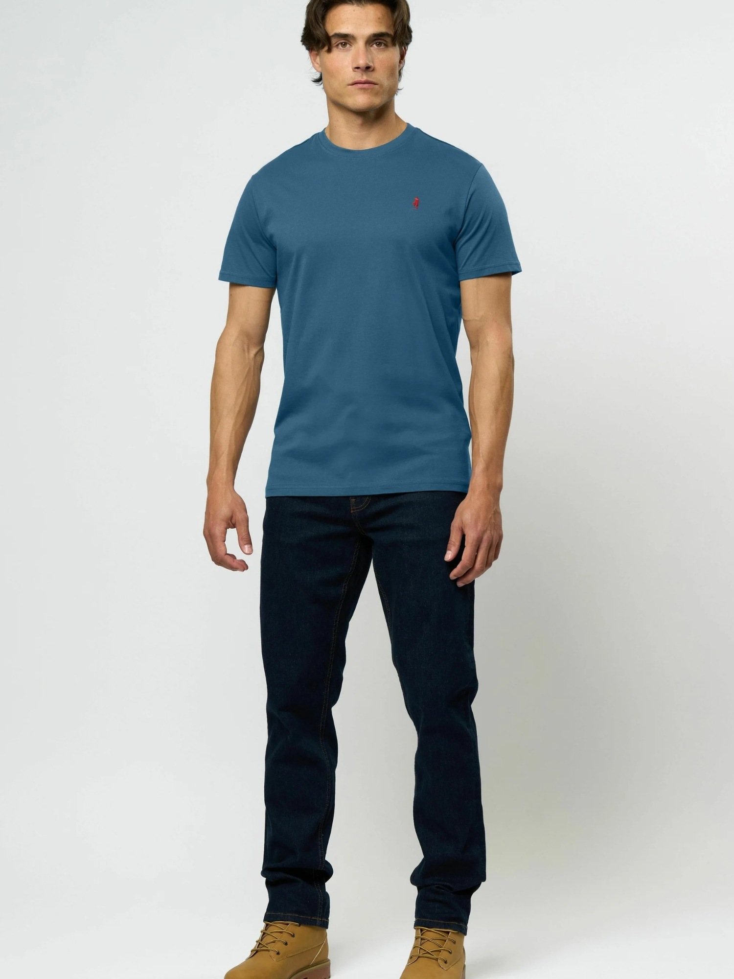 MCS Kurzarmhemd »MCS T-shirt Texas«
