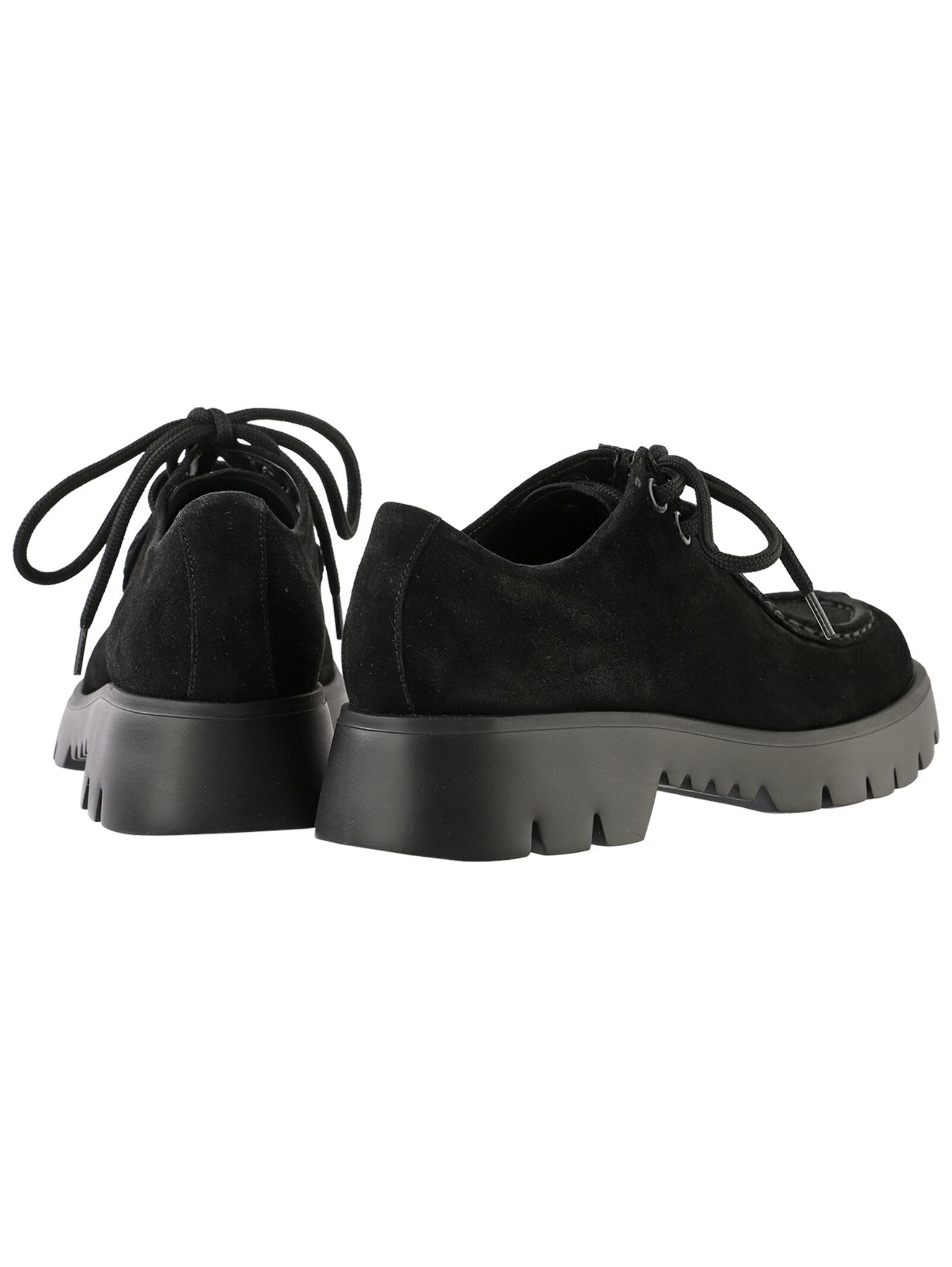 Högl Schnürschuh »Högl Halbschuhe Veloursleder«