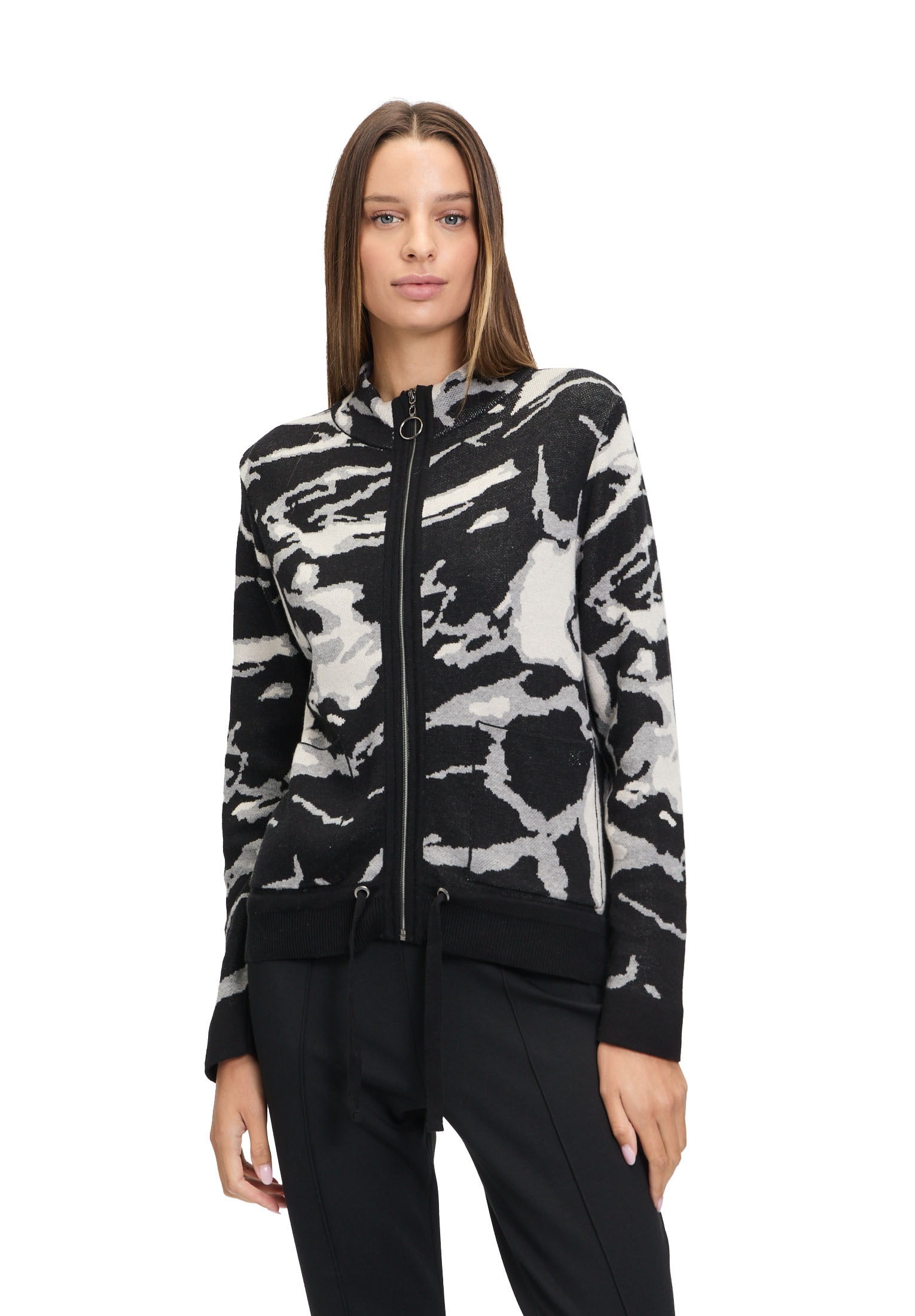 Betty Barclay Megztinis » Casual-Strickjacke su Jacq...