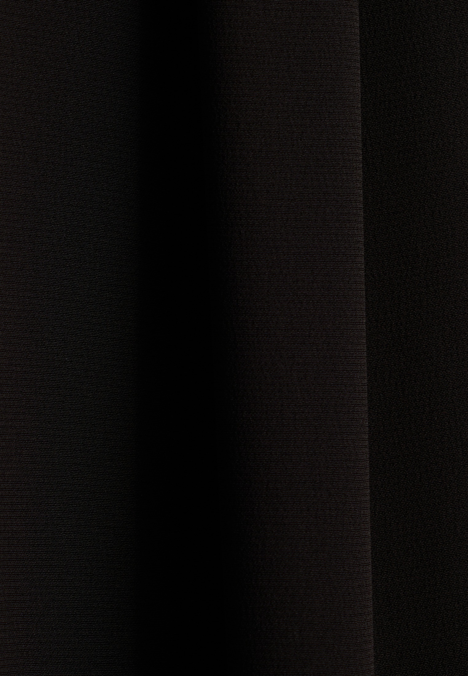 seidensticker Sommerkleid »Schwarze Rose«, Langarm Kragen Uni