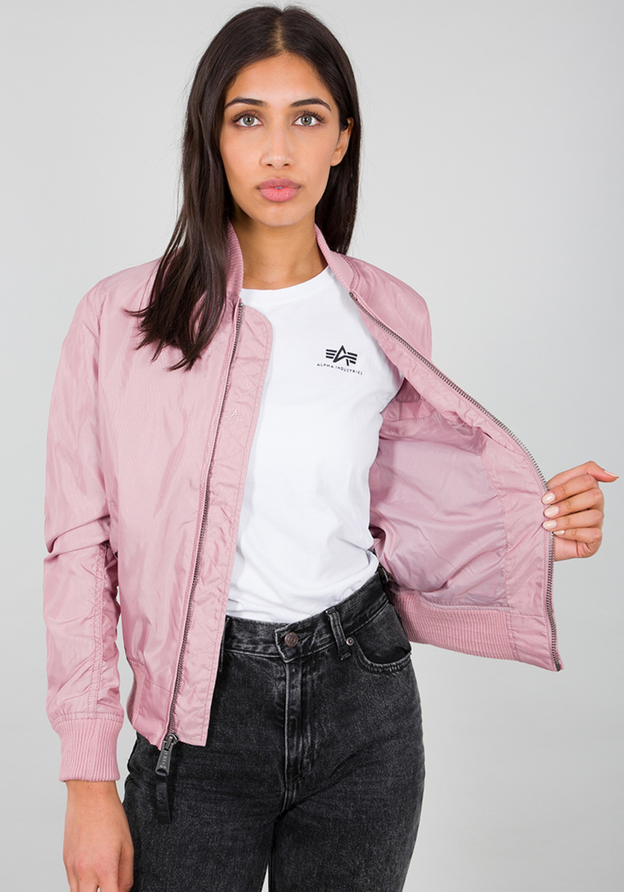 Alpha Industries Bomberjacke »Alpha Industries Women - Bomber Jackets MA-1 TT Two Tone Women«