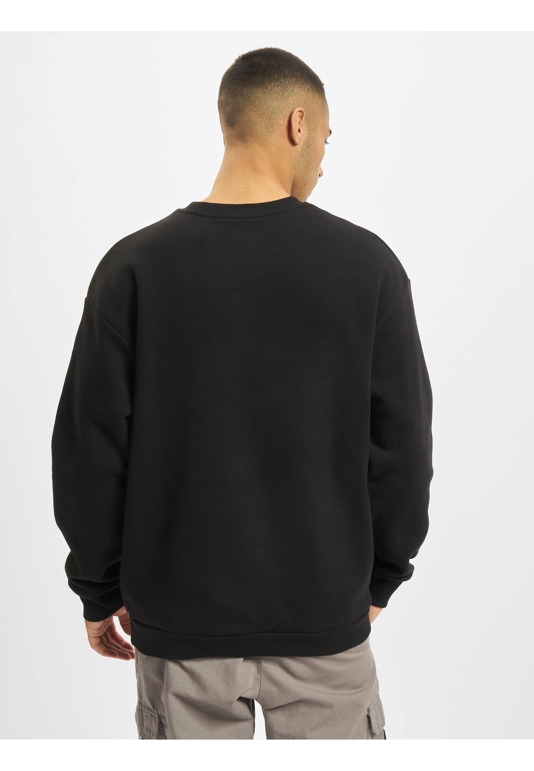 DEF Rundhalspullover »DEF Herren Defining Crewneck DFCN136«, (1 tlg.)