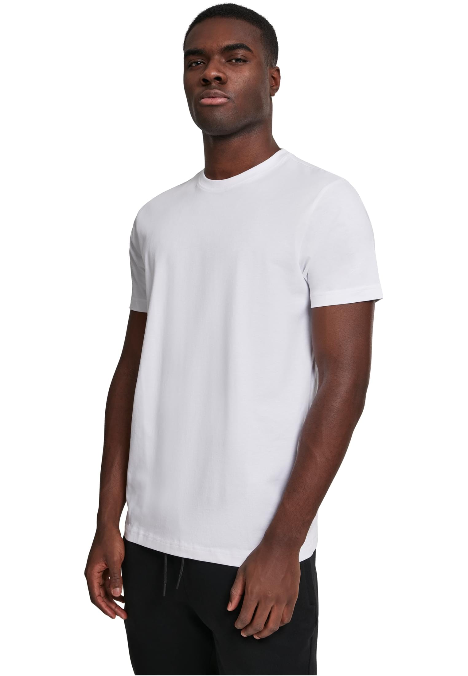 URBAN CLASSICS T-Shirt "Urban Classics Herren Basic Tee 2-Pack" günstig online kaufen