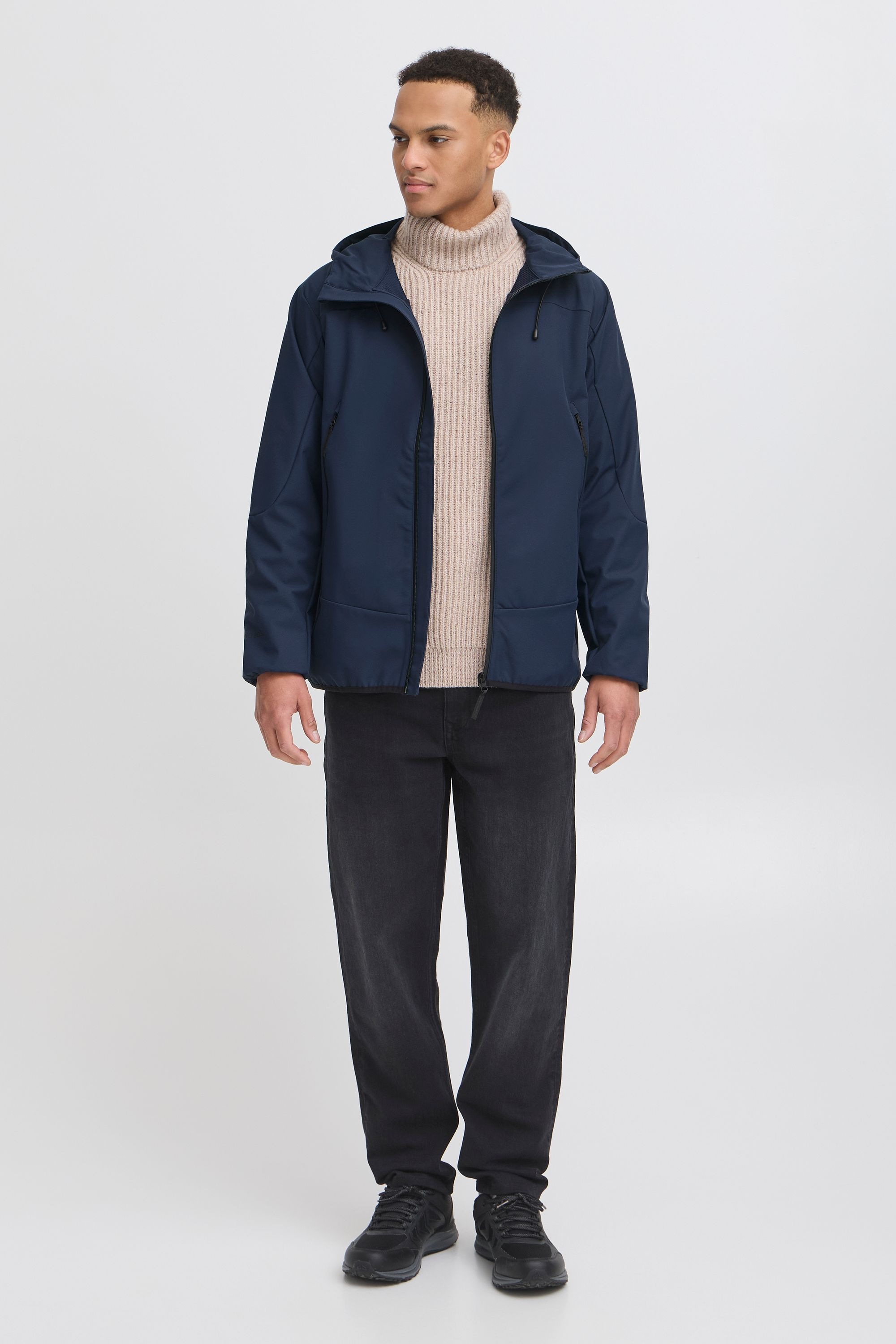 North Bend Softshelljacke "Softshelljacke NBRoss M Softshell W-PRO 8000" günstig online kaufen