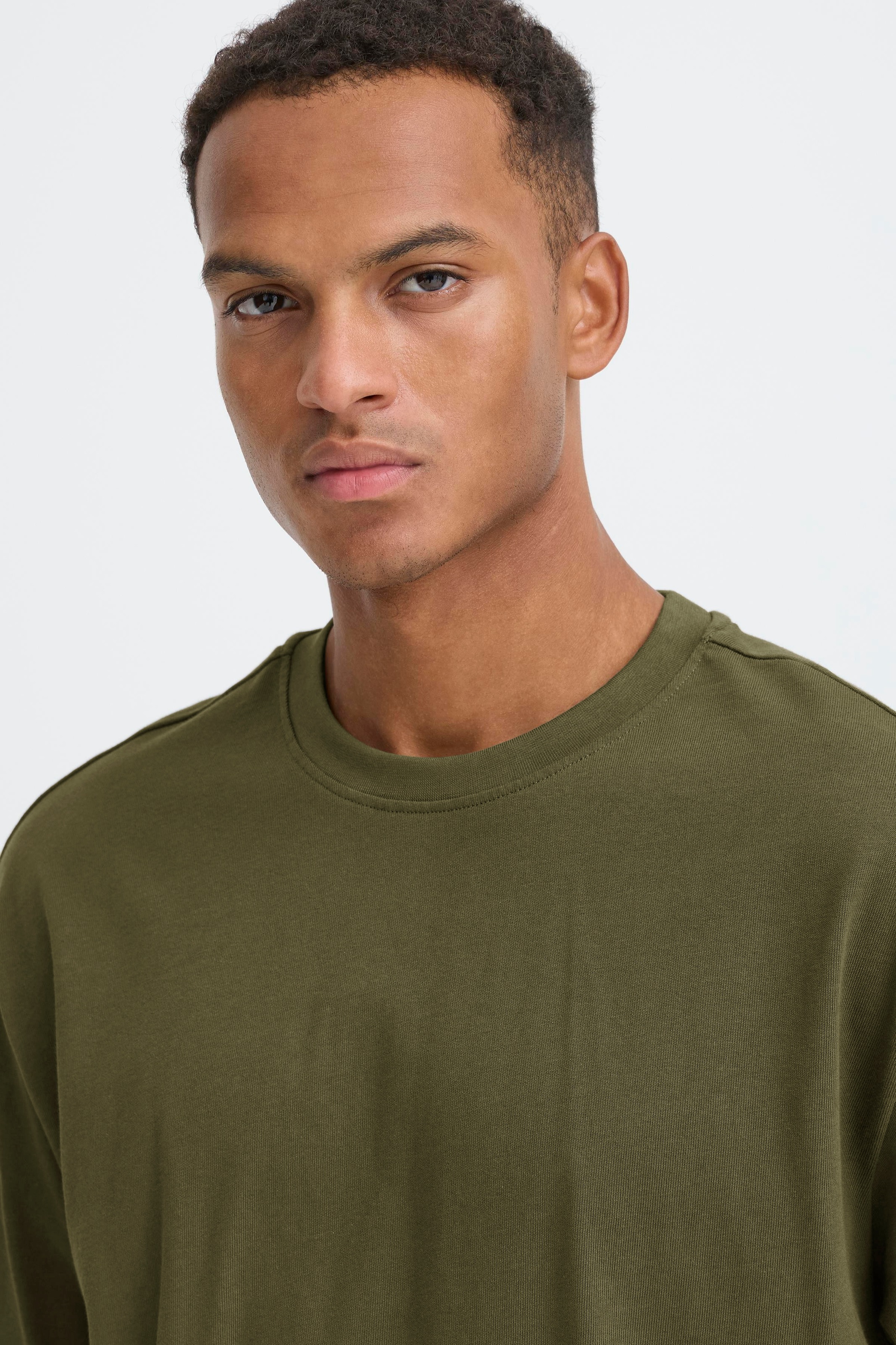 Thumbnail - Blend T-Shirt "BHFISHER OVERSIZE TEE" Baumwolle, relaxed fit