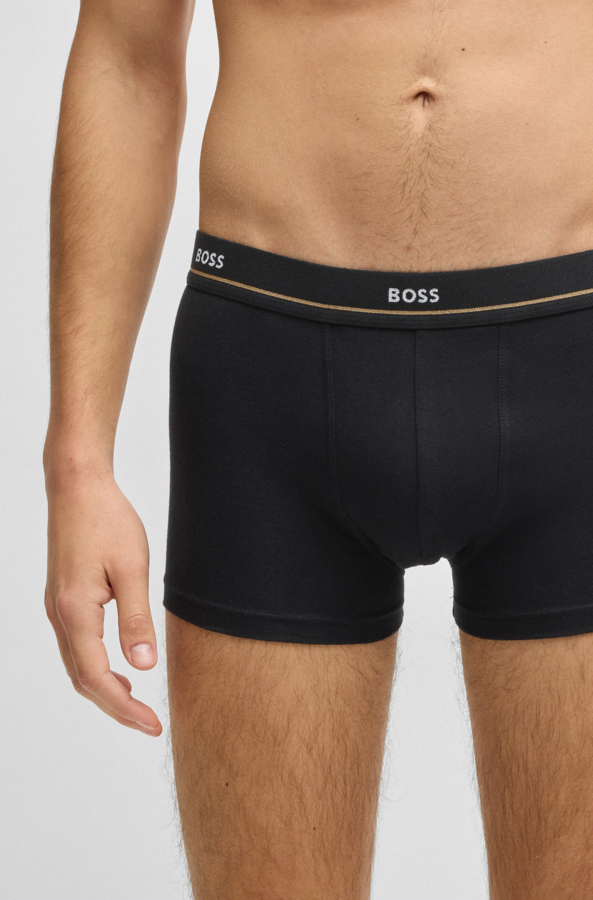 BOSS Trunk »Trunk 5P Essential«, (Packung, 5 St., 5er), mit elastischem Bund