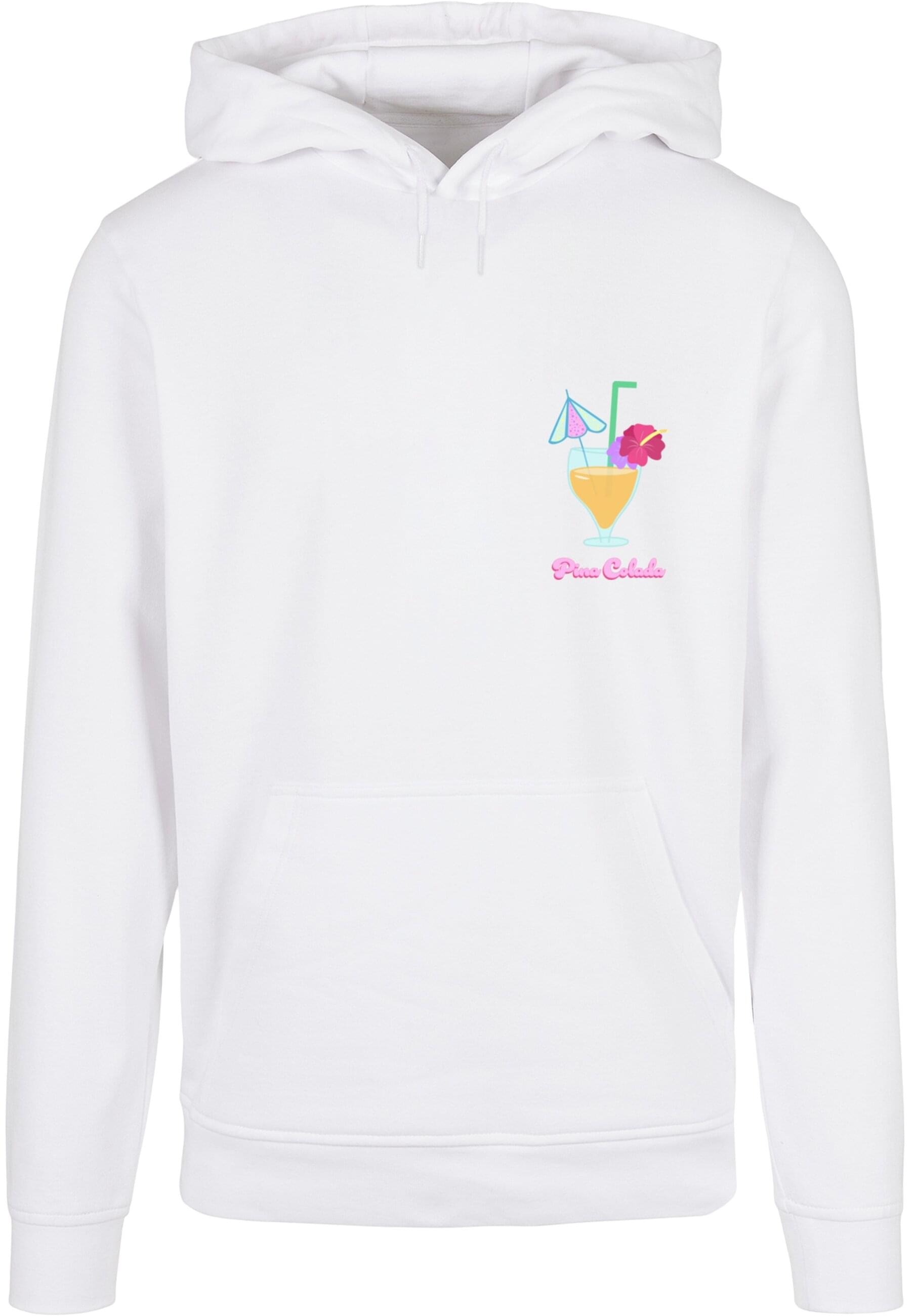 Merchcode Kapuzensweatshirt "Merchcode Herren Pina Colada Basic Hoody" günstig online kaufen