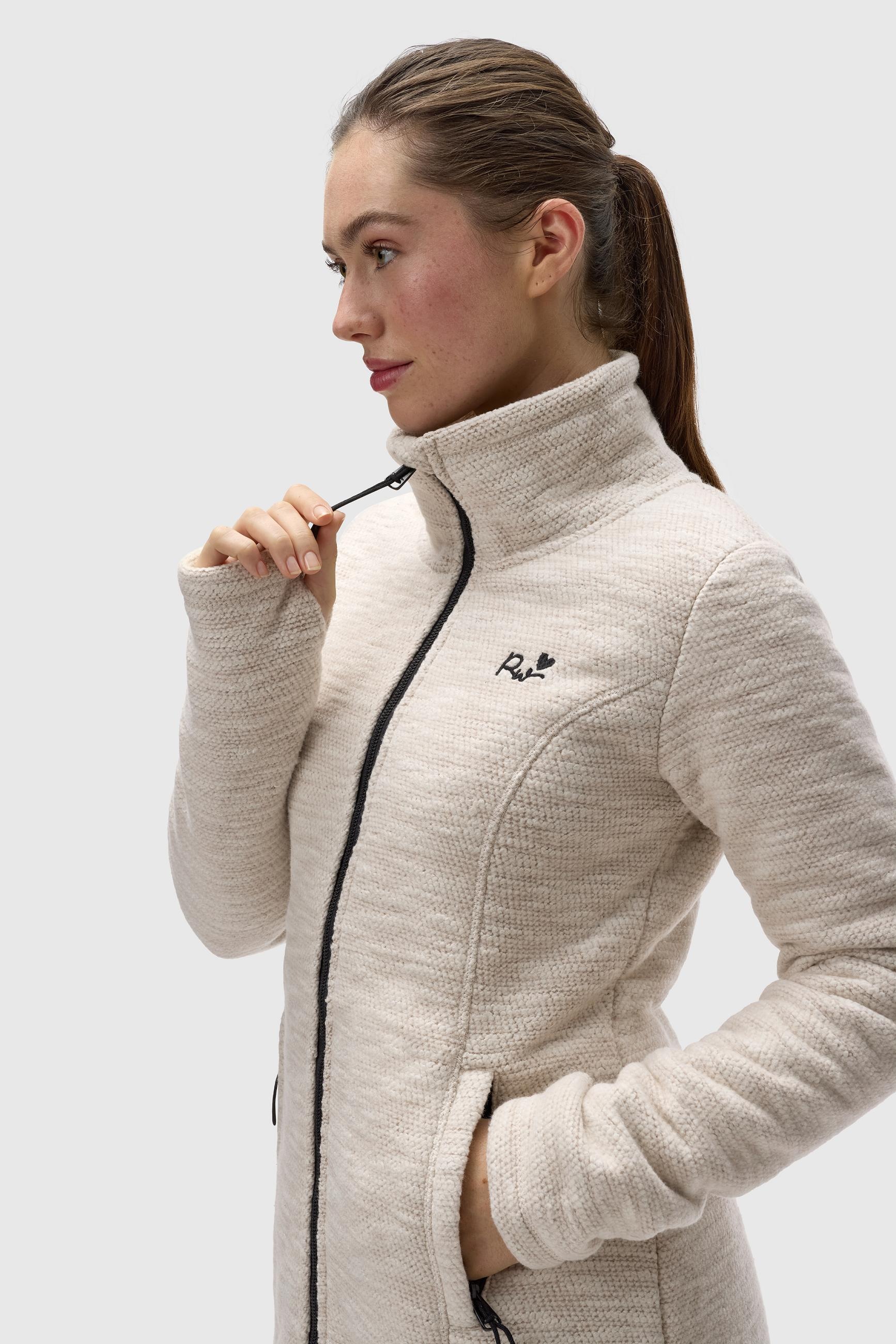 Ragwear Strickjacke »Miram Melange«, Kuschelige Übergangsjacke in Strick-Optik