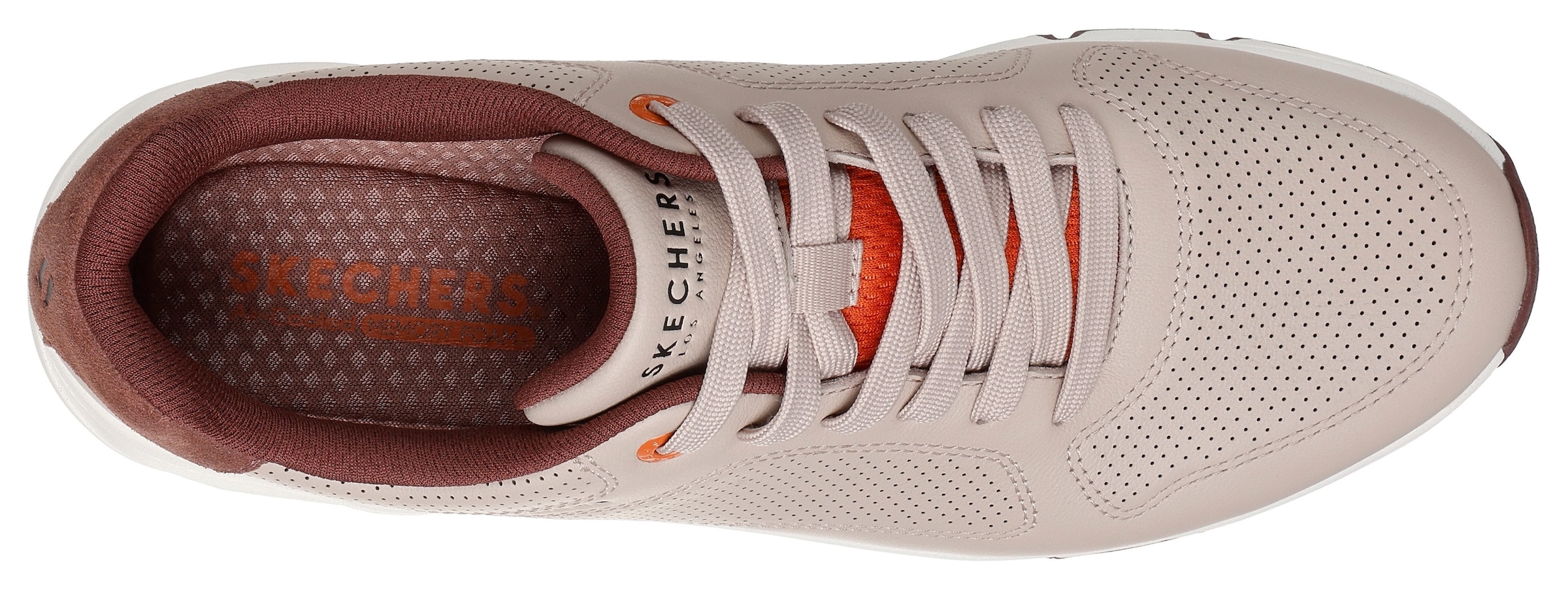 Skechers Sneaker »UNO ICON«, Keilsneaker, Sneaker mit Luftkissen