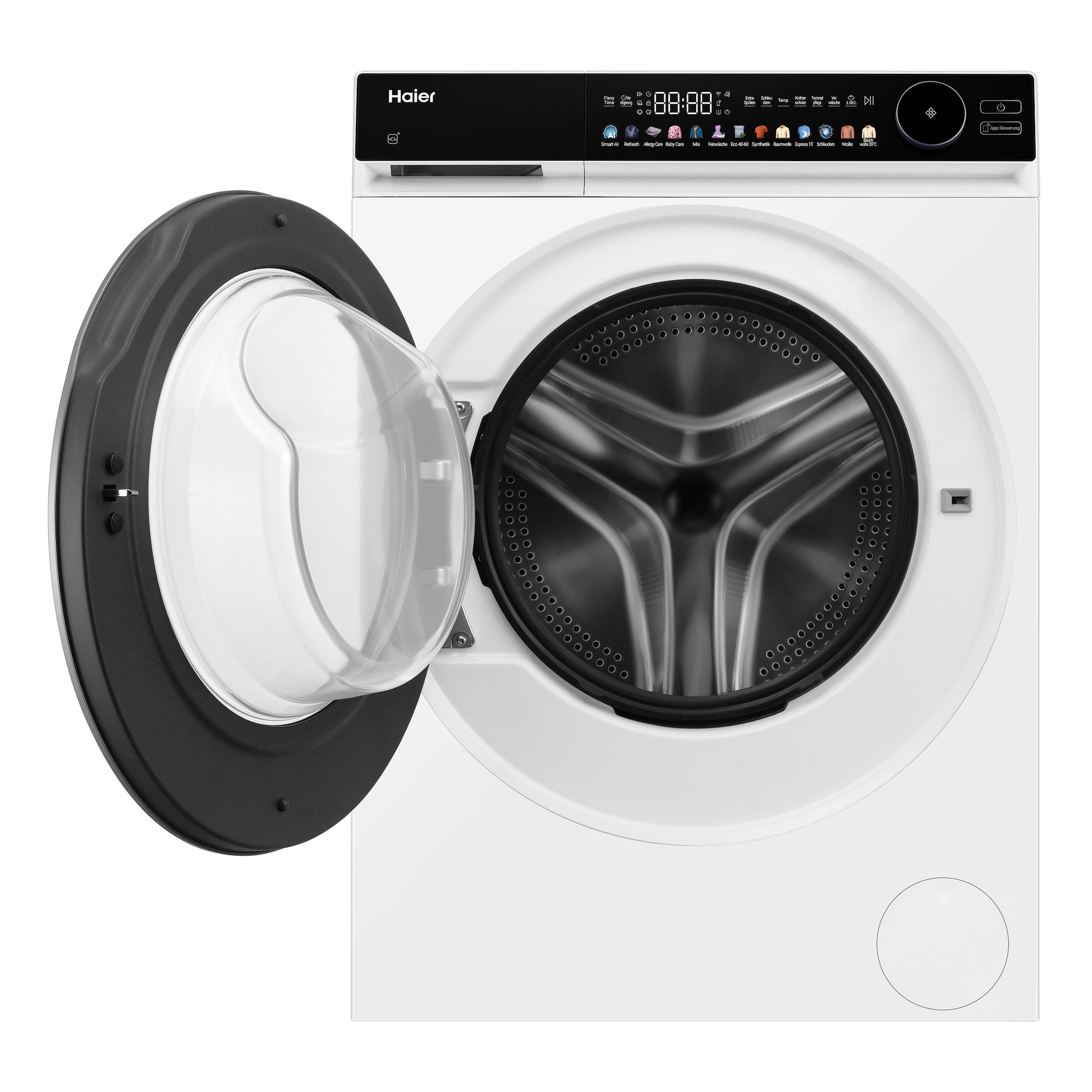 Haier Waschmaschine »HW90-B14667TU1« 9 kg 1400 U/min Flüsterleiser Direct Motion Motor