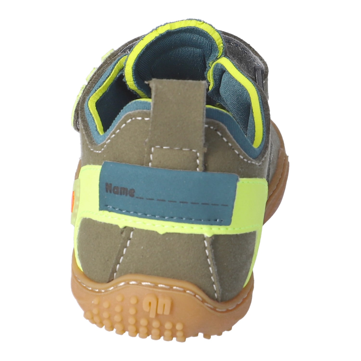 qnuffs Barfußschuh »Lerche«  Sneaker, Halbschuh, Sneaker mit Namenschild an der Ferse