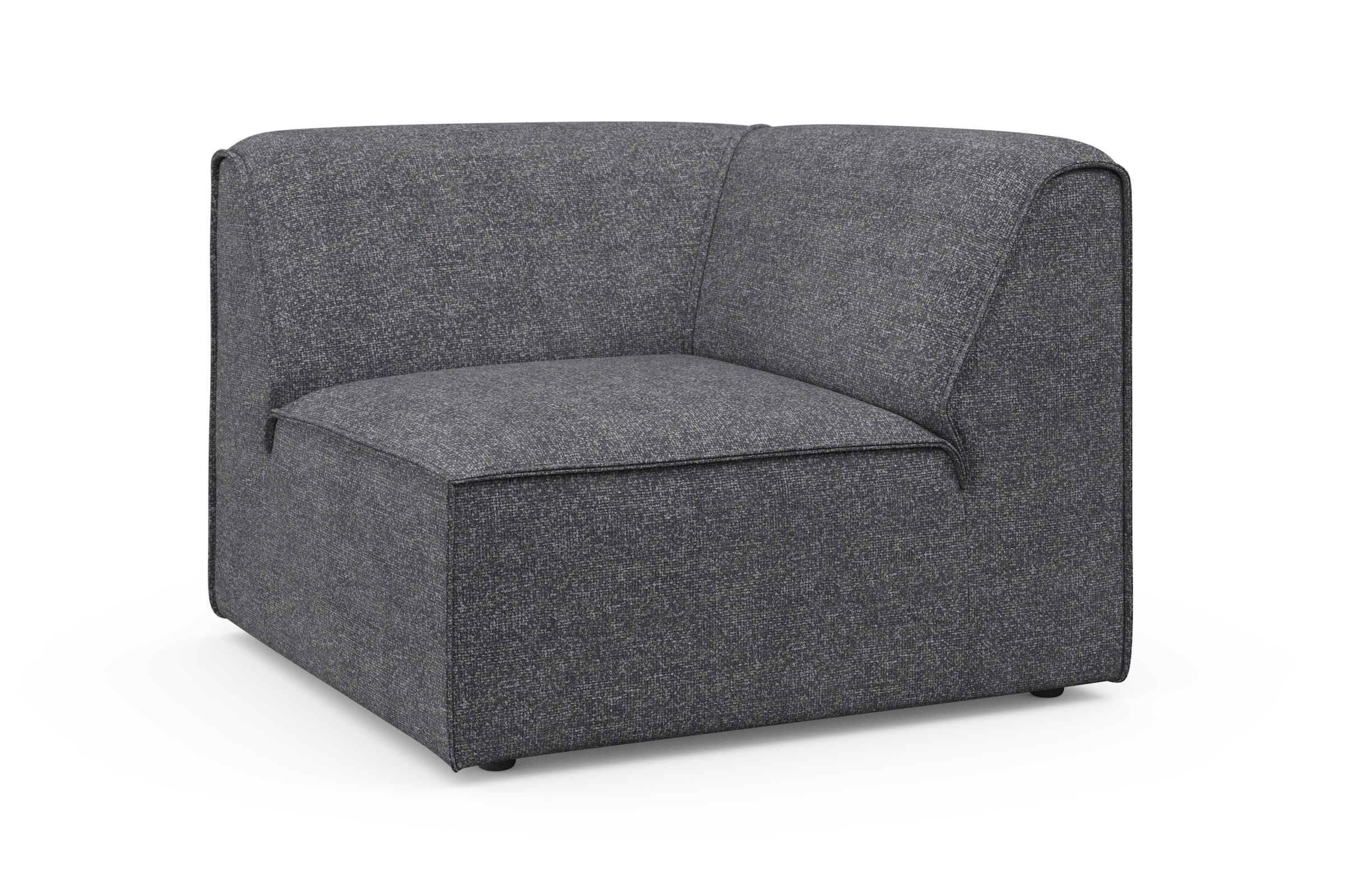 RAUM.ID Sofa-Eckelement »Merid«, (1 St.), | für individuelle separat Zusammenstellung oder verwendbar, BAUR als Modul