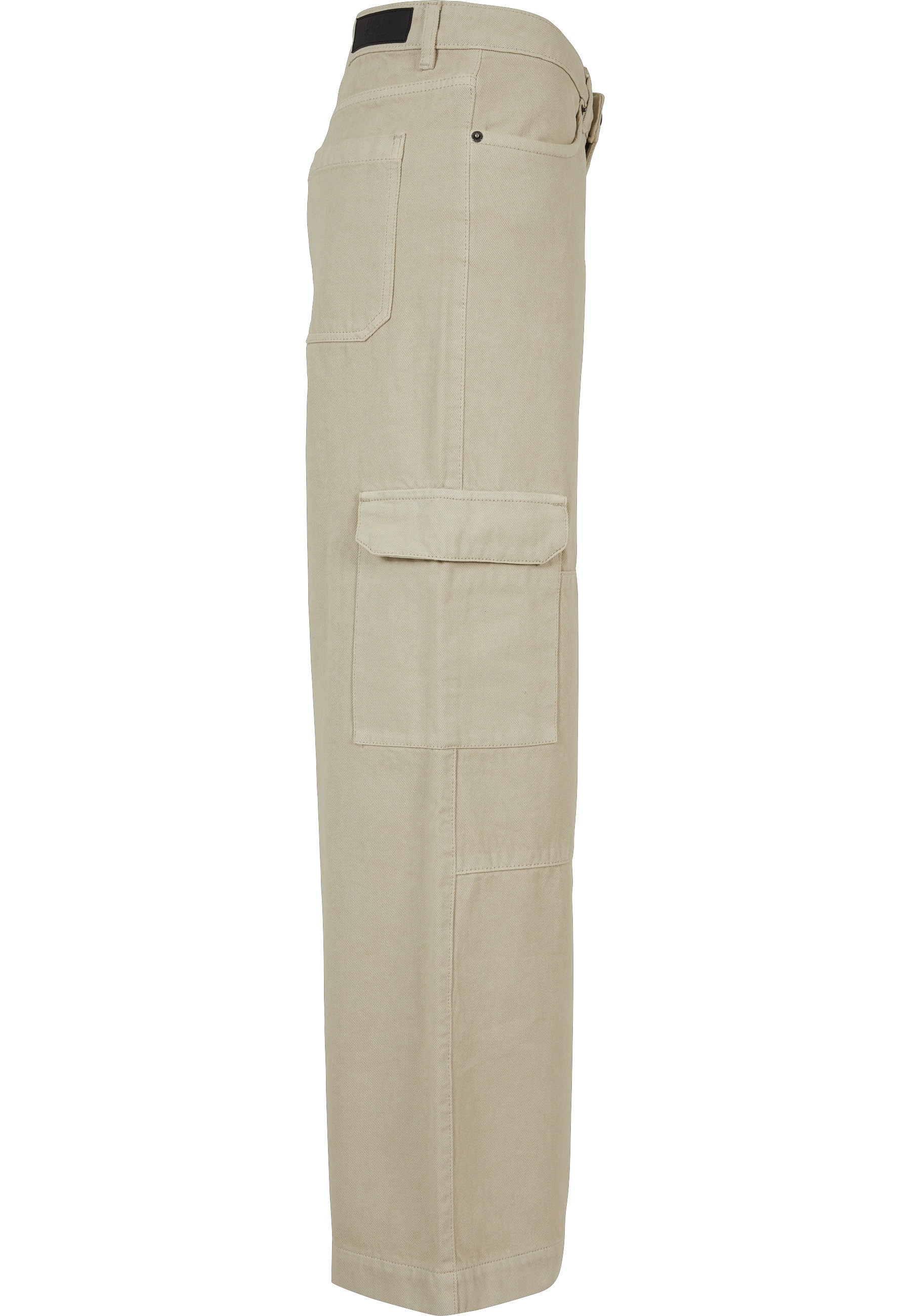 URBAN CLASSICS Cargojeans »Urban Classics Damen Ladies Low Waist Cargo Pants«